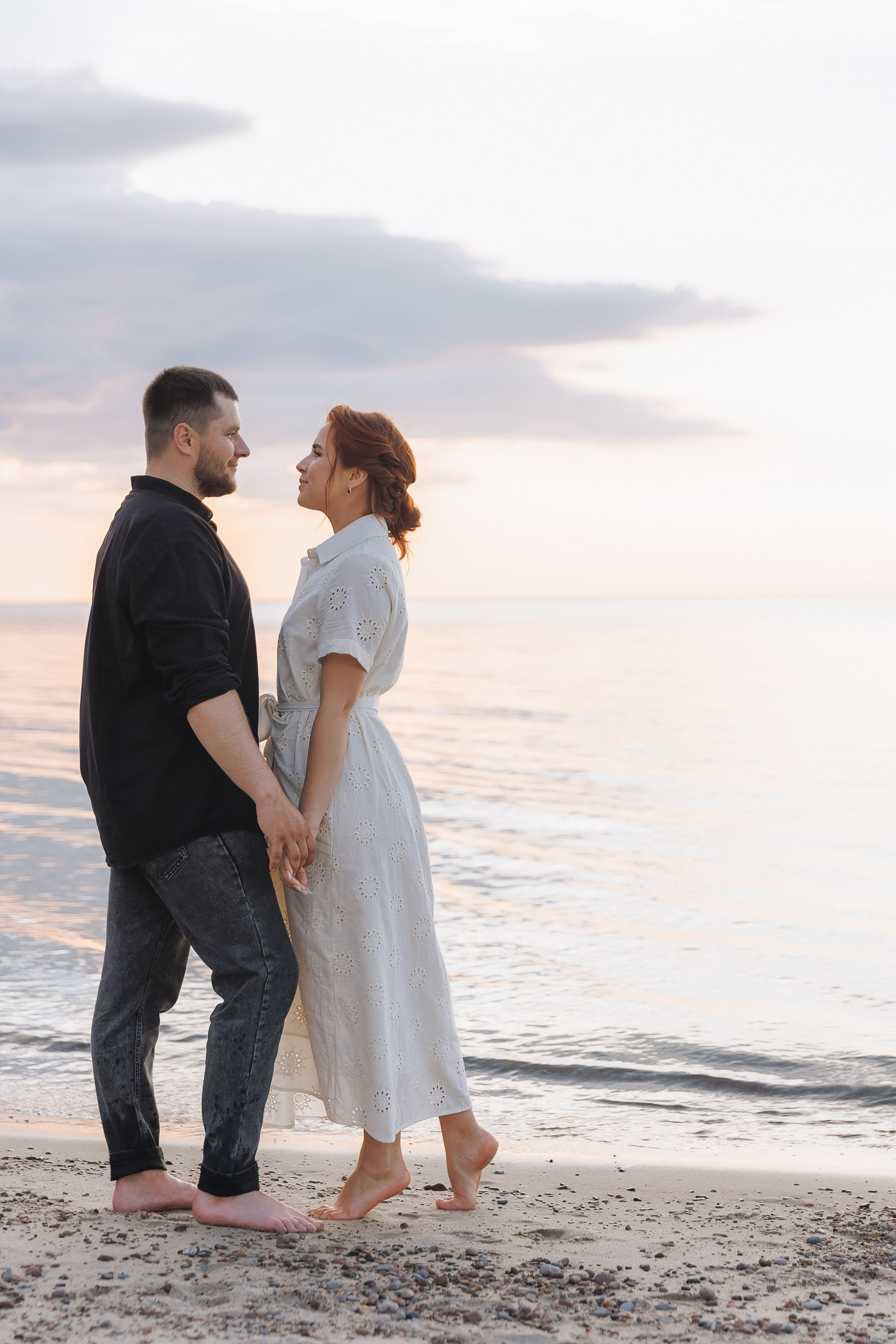 Destined to Meet: Sky & Sea. Свадебный и репортажный фотограф Калининград