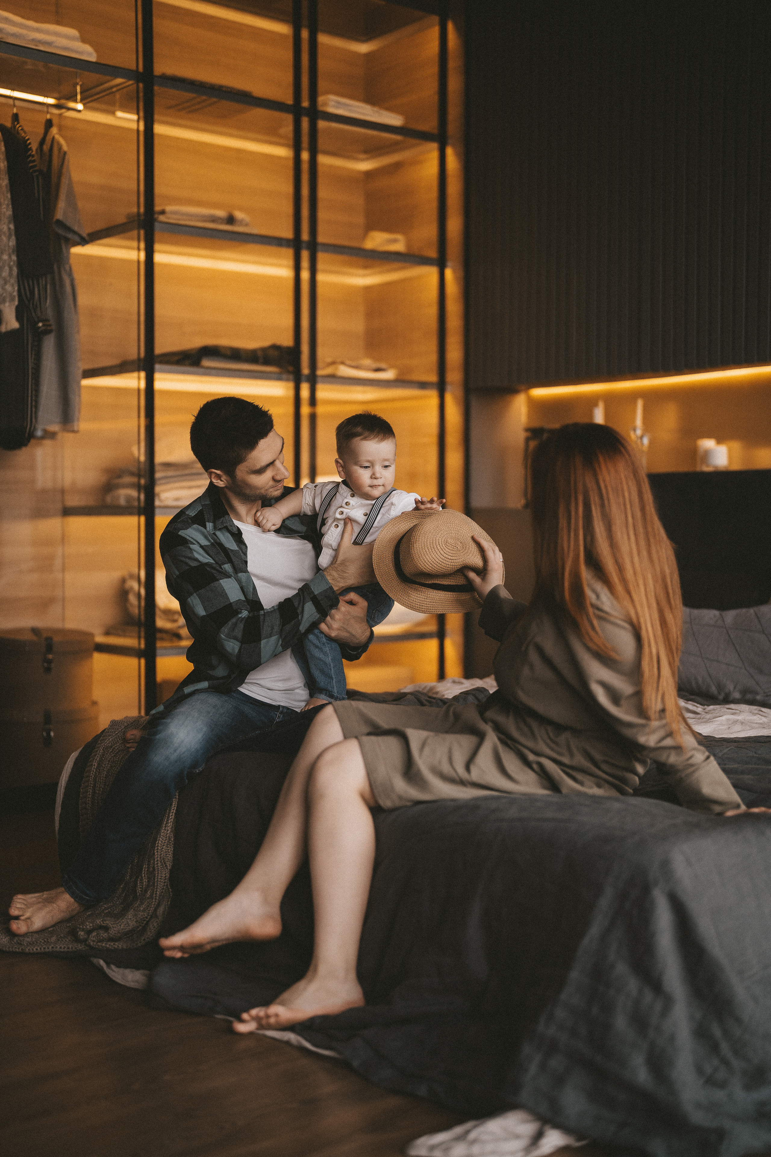 Сергей, Анастасия и Максимка. Фотограф Королева Елена в Москве