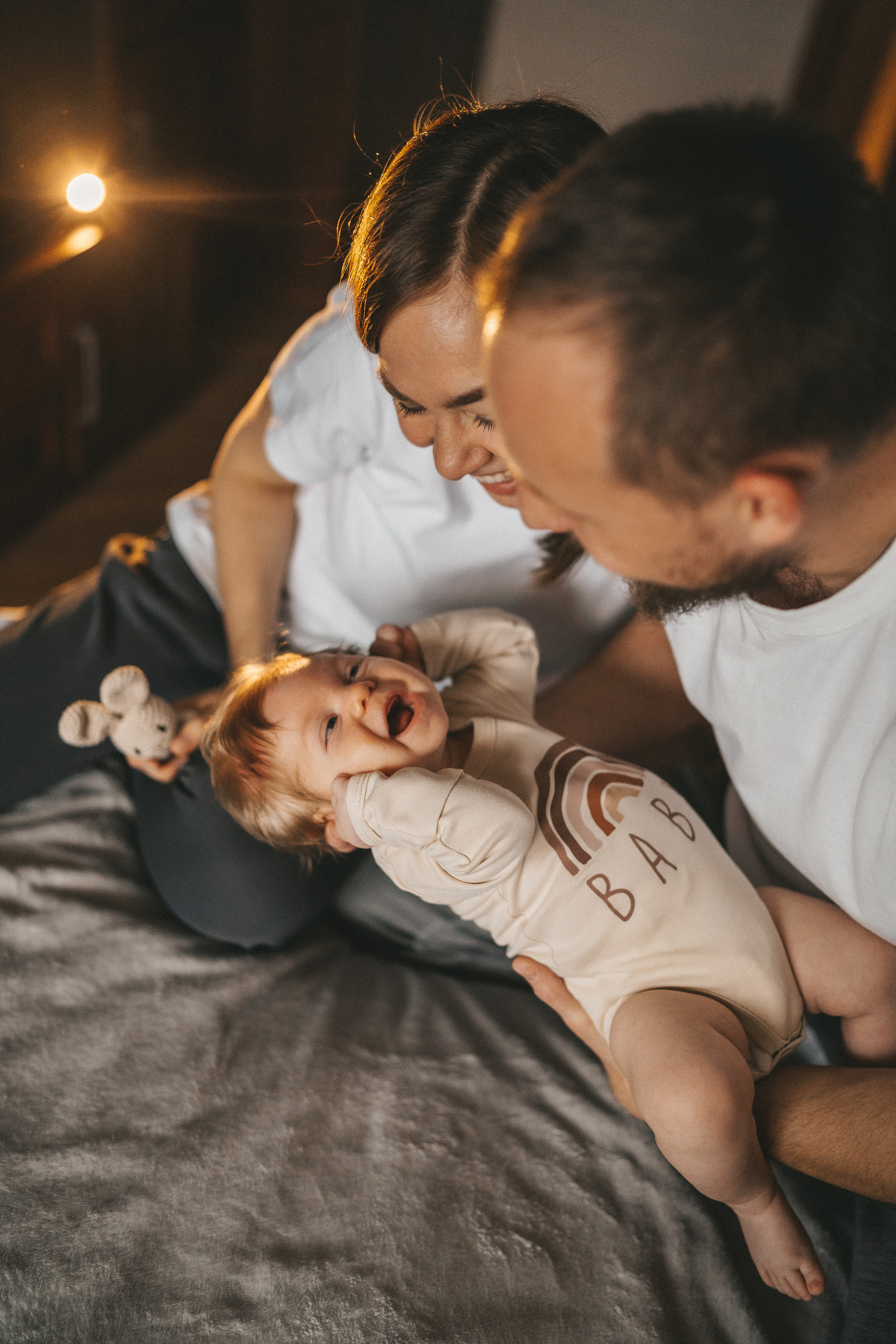 Владимир, Кристина и Мирослав. Фотограф Королева Елена в Москве