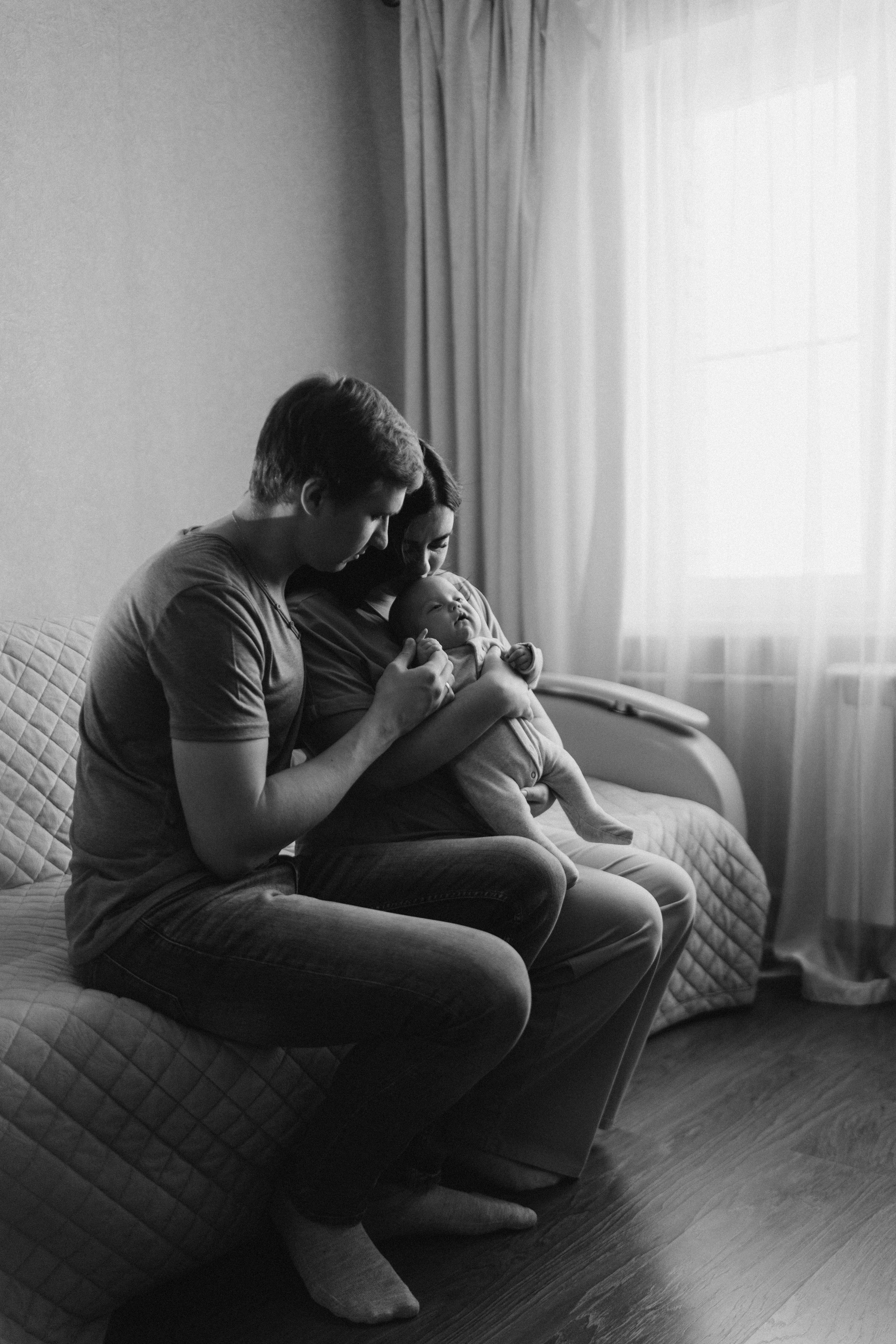 Александр, Екатерина и Дима. Фотограф Королева Елена в Москве