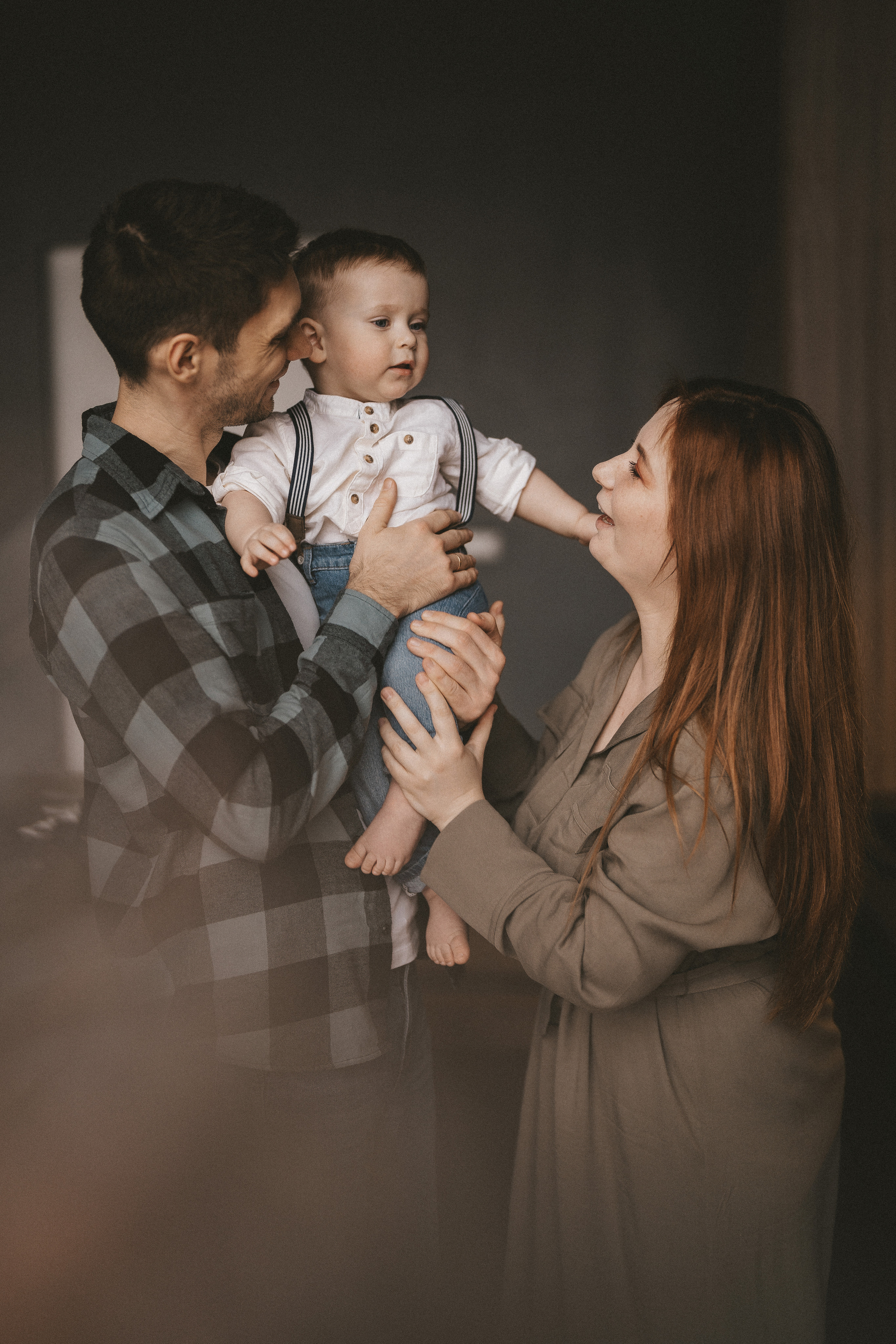 Сергей, Анастасия и Максимка. Фотограф Королева Елена в Москве