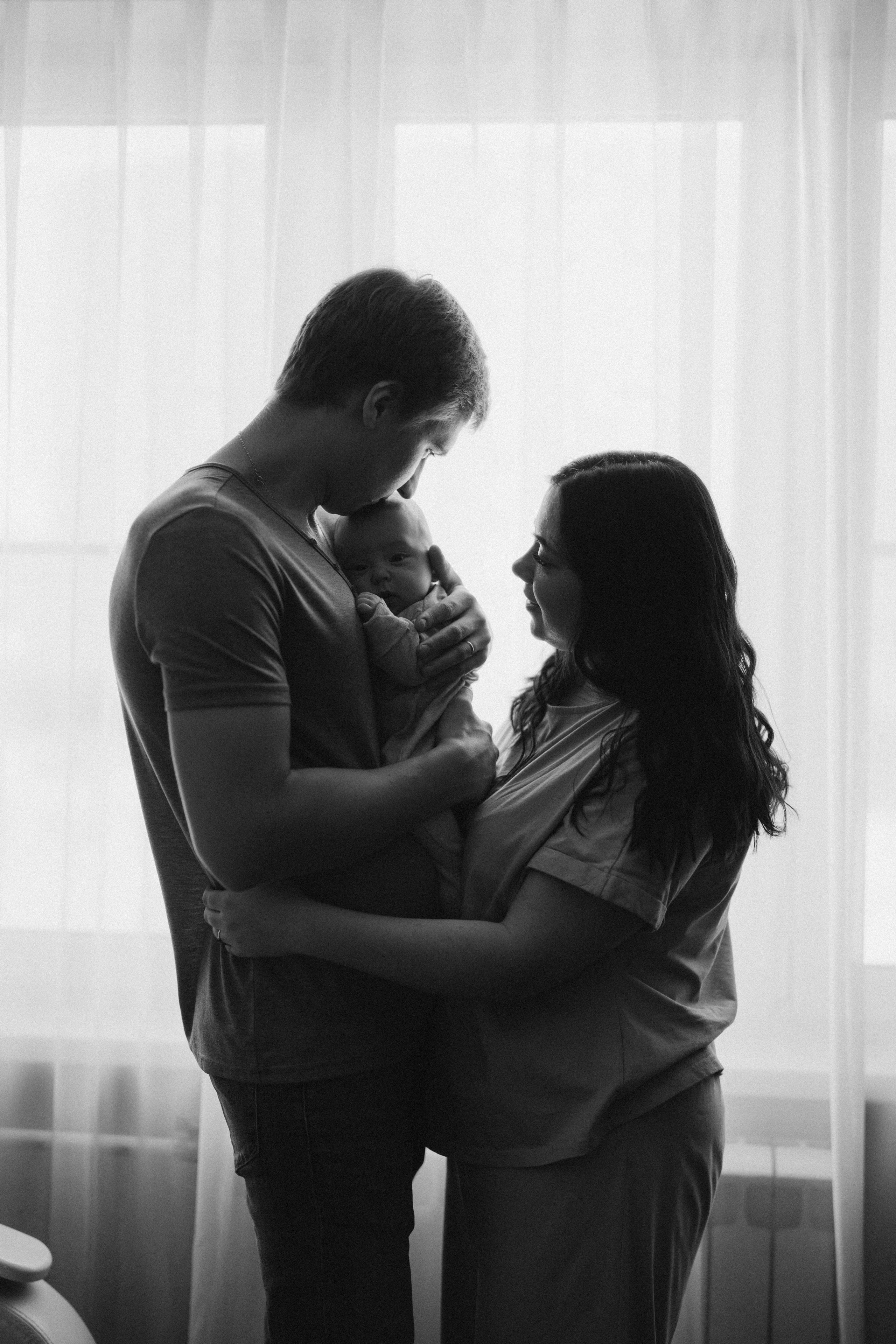 Александр, Екатерина и Дима. Фотограф Королева Елена в Москве