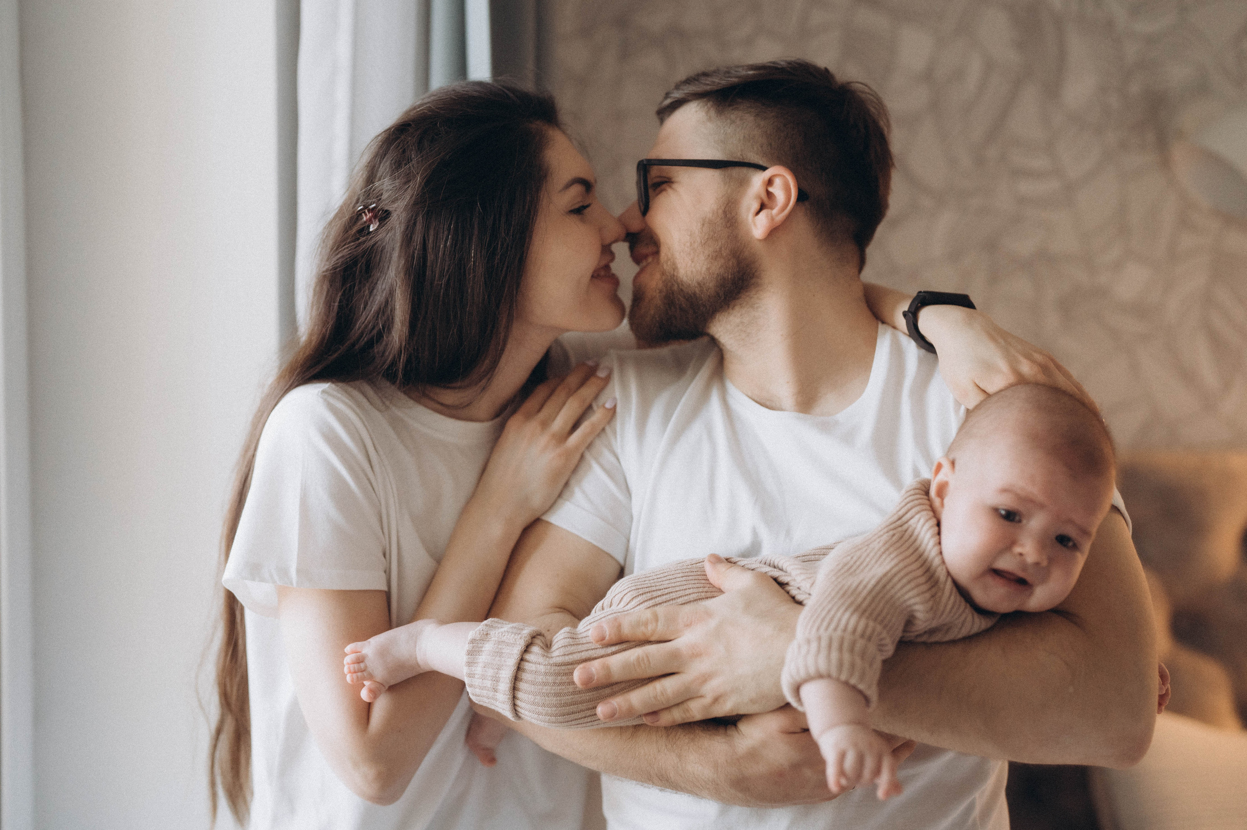 Антон, Александра и Лев. Фотограф Королева Елена в Москве