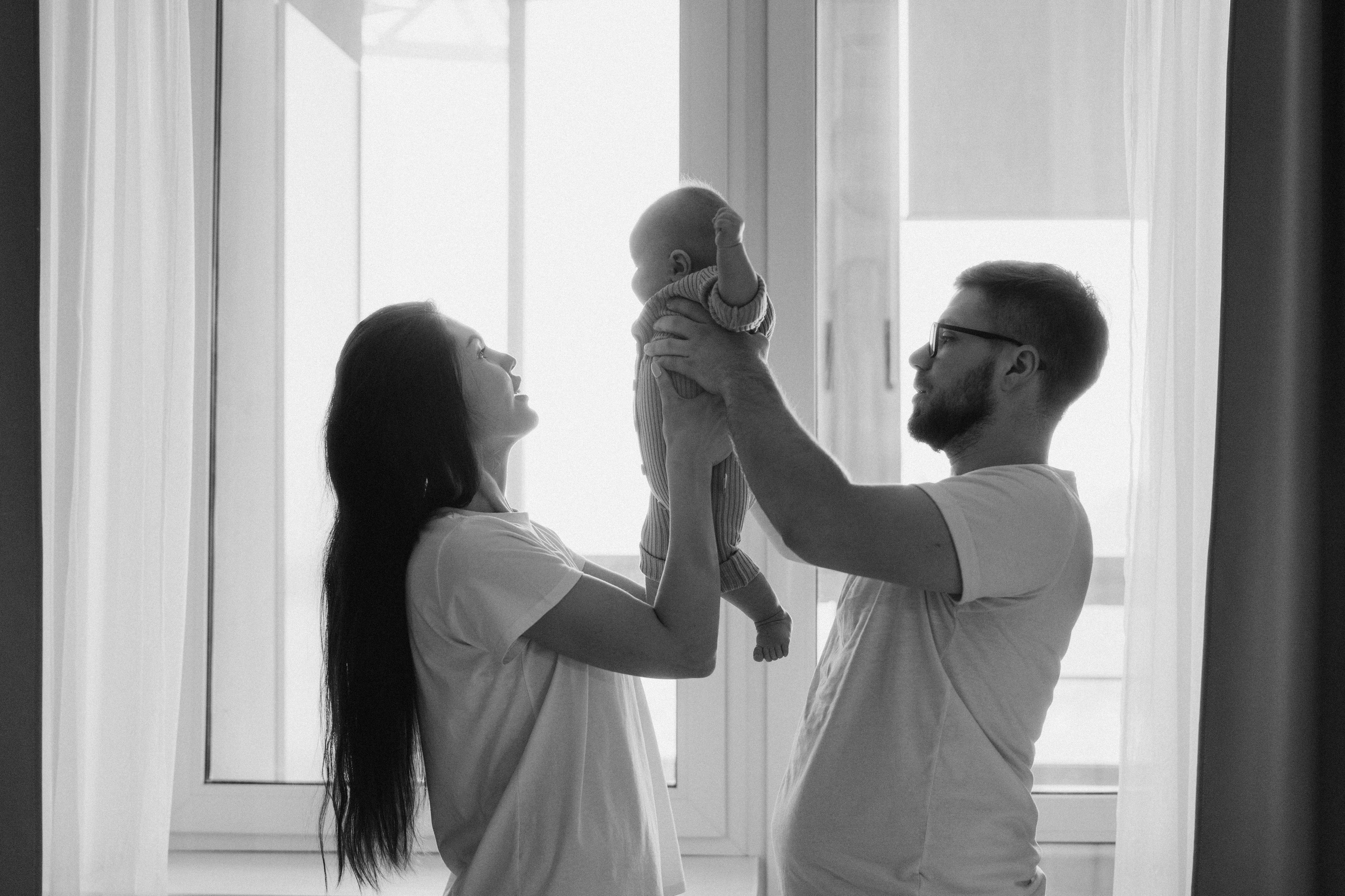 Антон, Александра и Лев. Фотограф Королева Елена в Москве