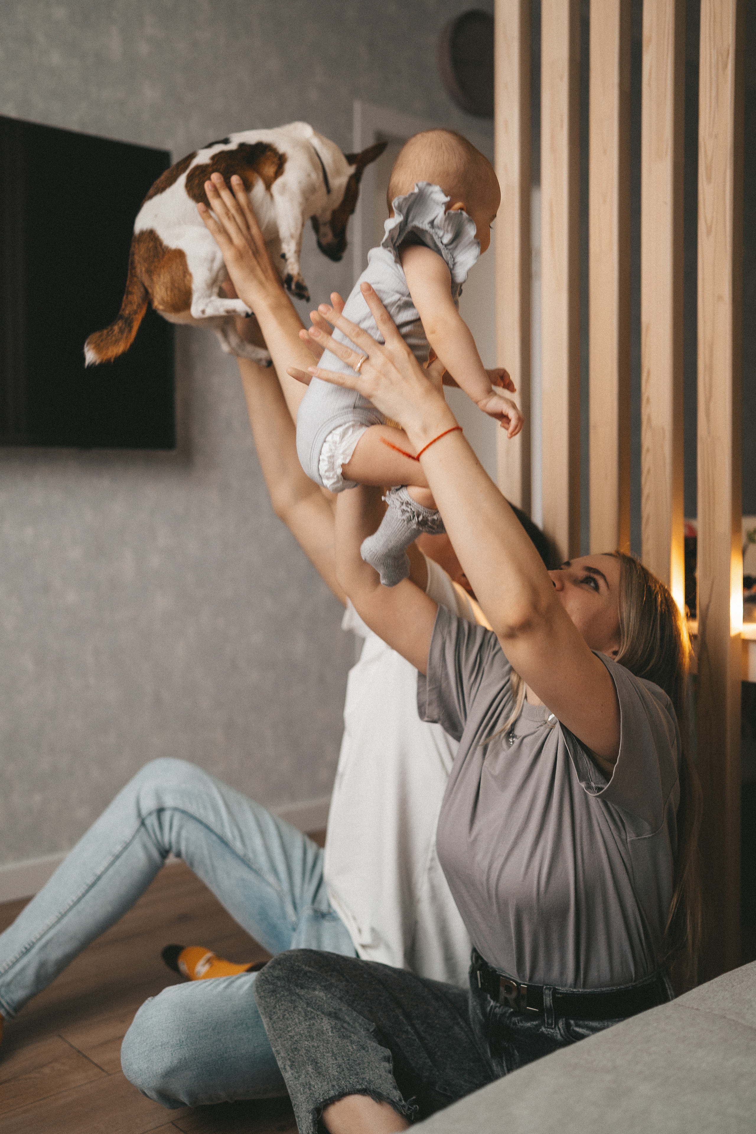 Александр, Жанна И Эмилия. Фотограф Королева Елена в Москве