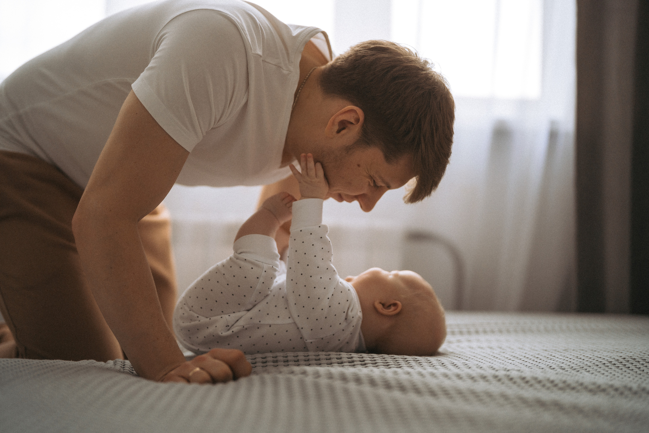 Николай, Динара и Алиночка. Фотограф Королева Елена в Москве
