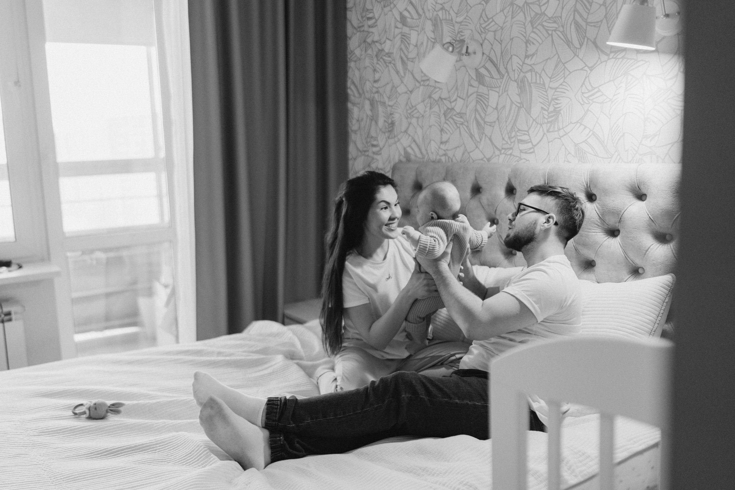 Антон, Александра и Лев. Фотограф Королева Елена в Москве