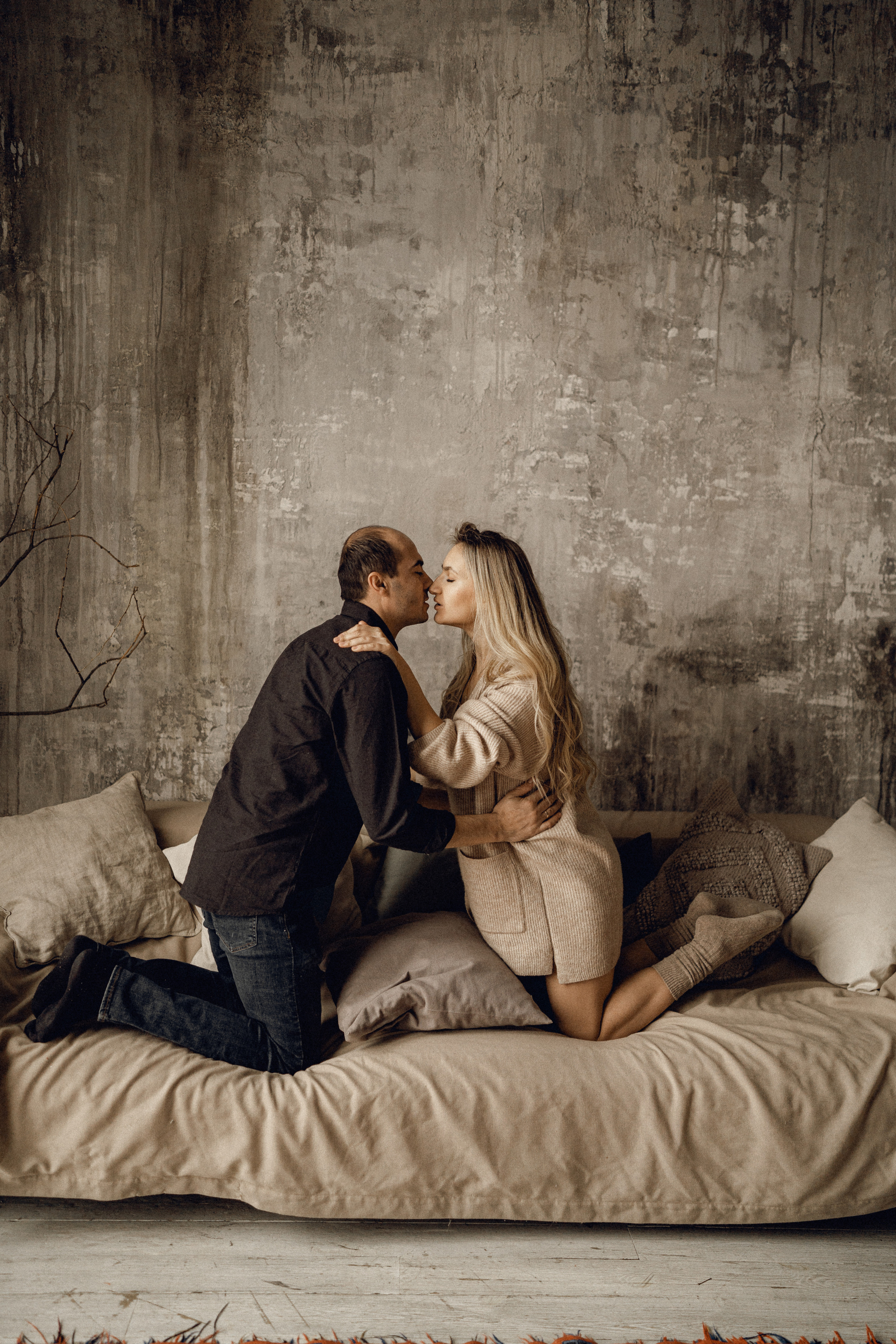 Павел и Татьяна. Фотограф Королева Елена в Москве