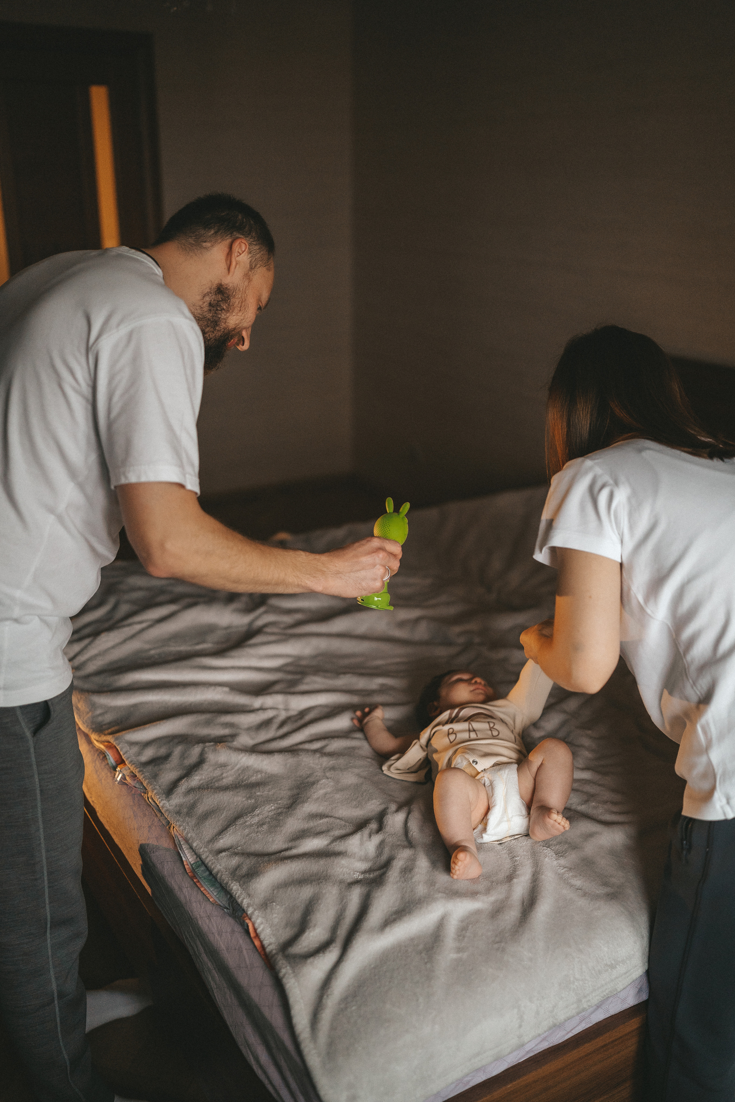 Владимир, Кристина и Мирослав. Фотограф Королева Елена в Москве