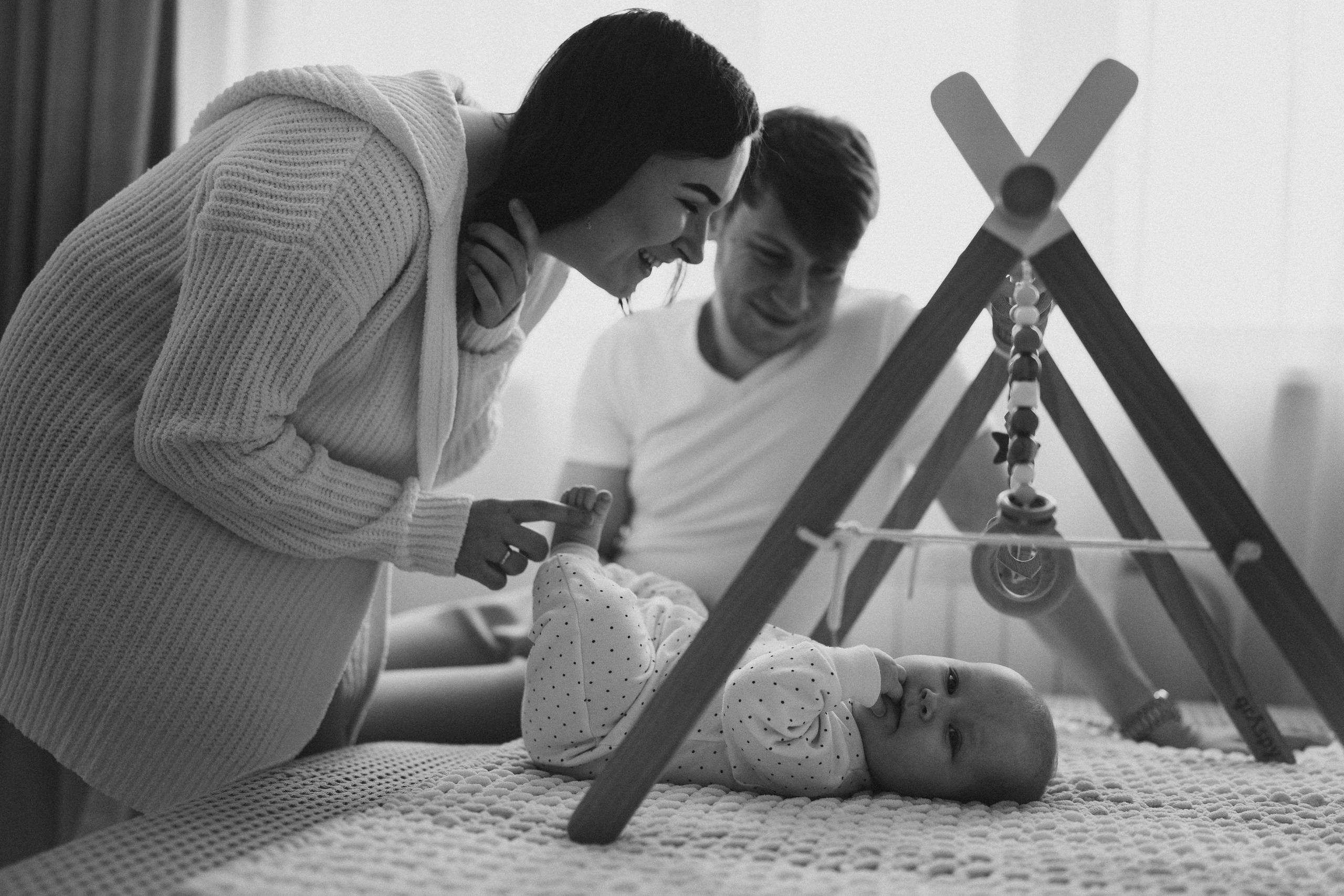 Николай, Динара и Алиночка. Фотограф Королева Елена в Москве