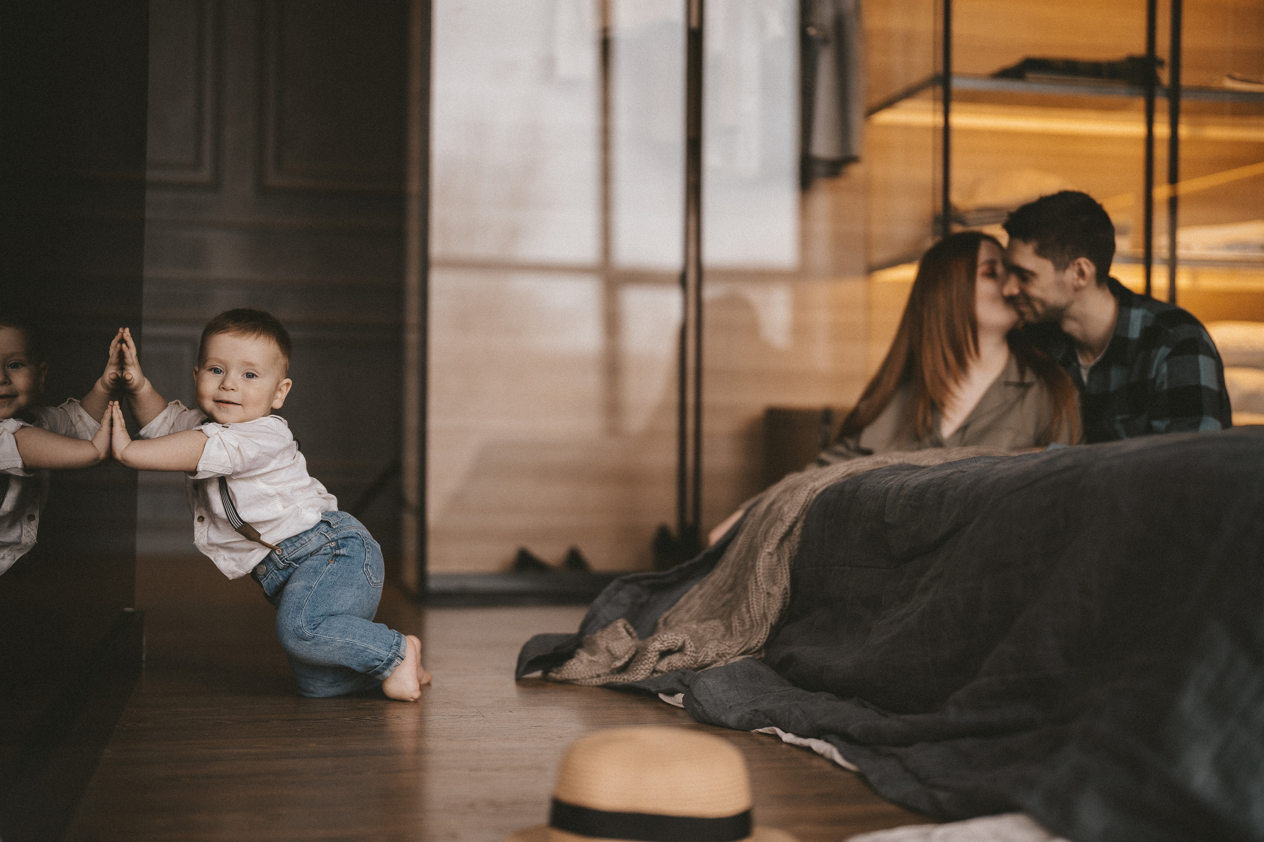 Сергей, Анастасия и Максимка. Фотограф Королева Елена в Москве