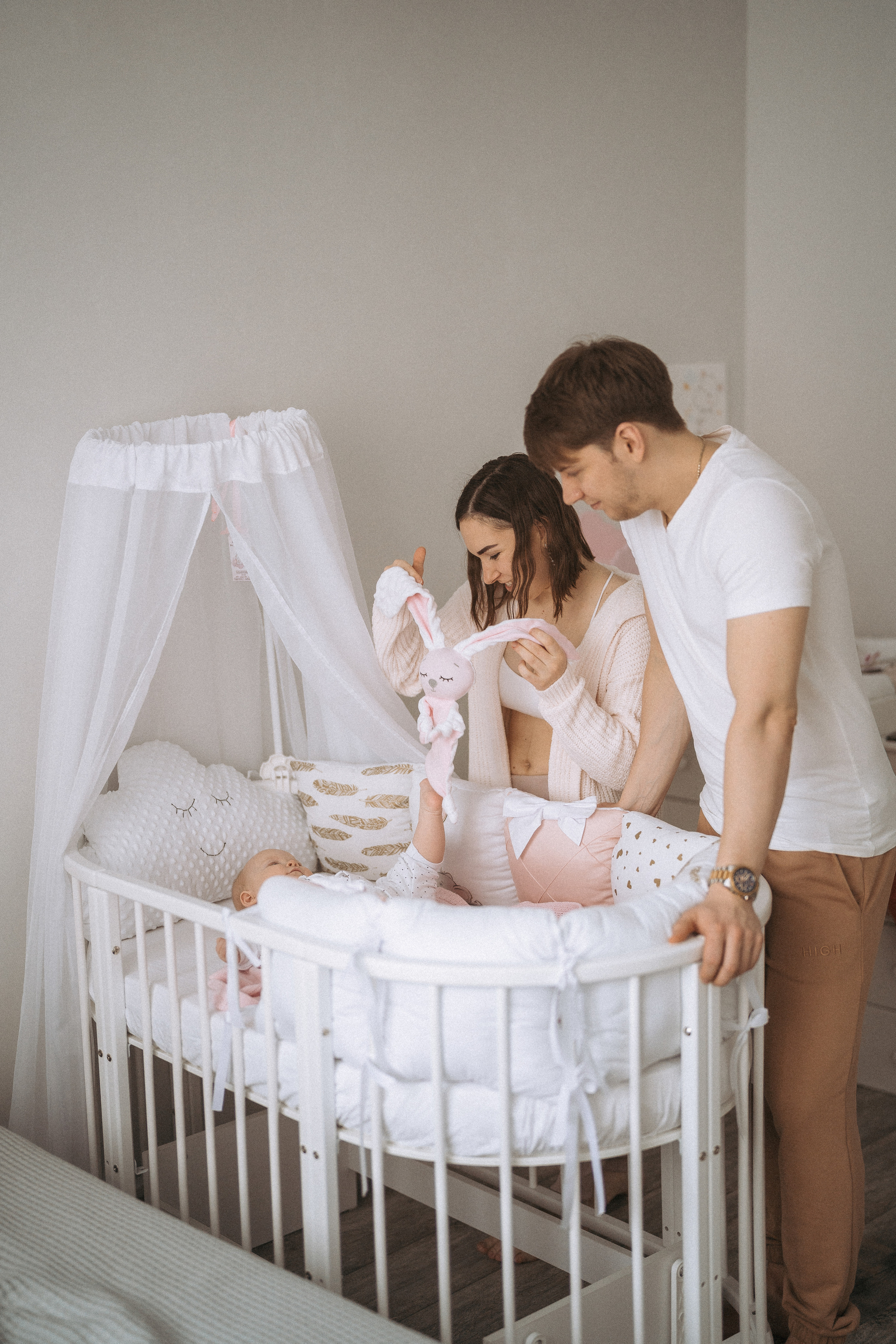 Николай, Динара и Алиночка. Фотограф Королева Елена в Москве