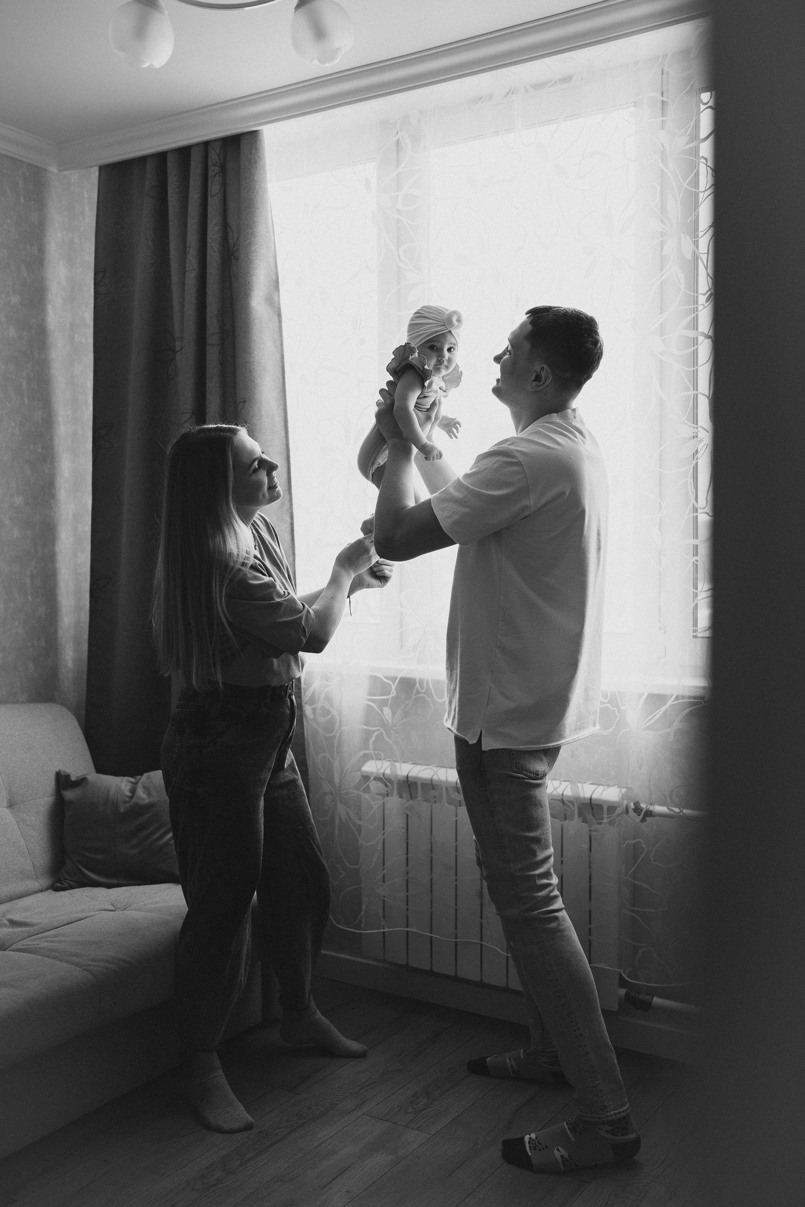 Александр, Жанна И Эмилия. Фотограф Королева Елена в Москве