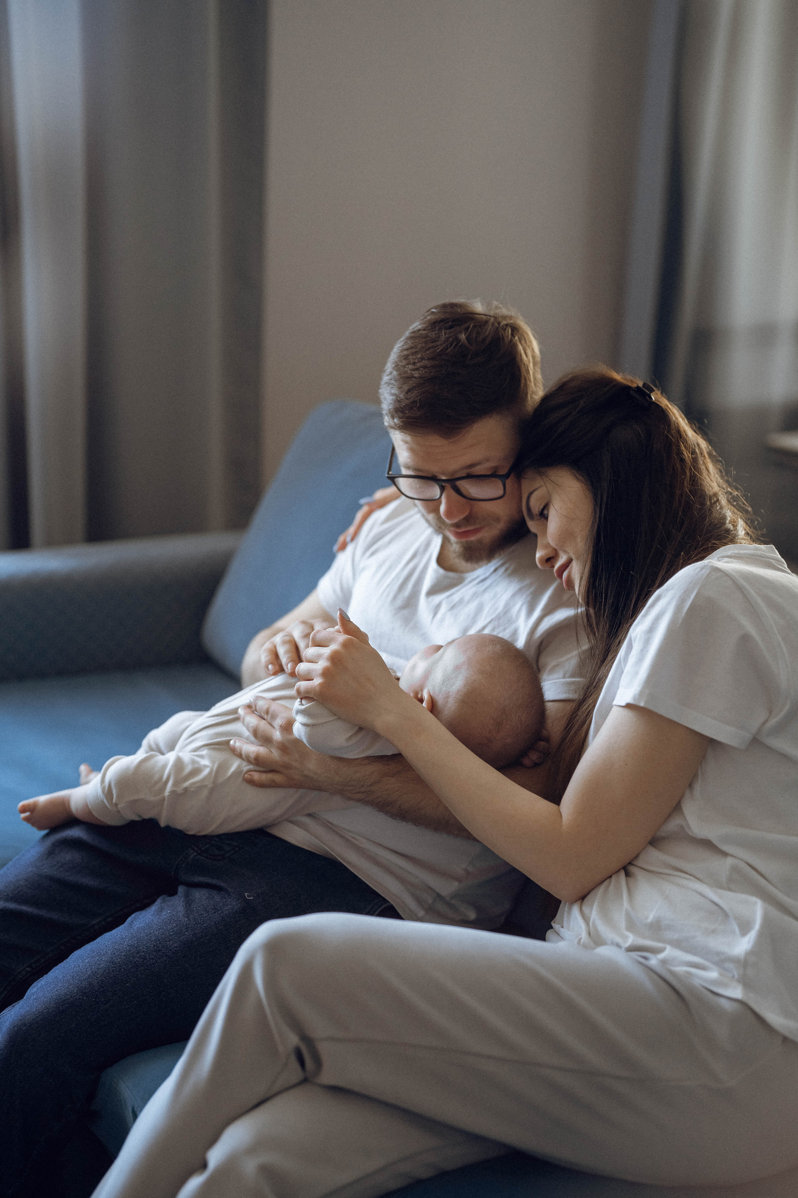 Антон, Александра и Лев. Фотограф Королева Елена в Москве