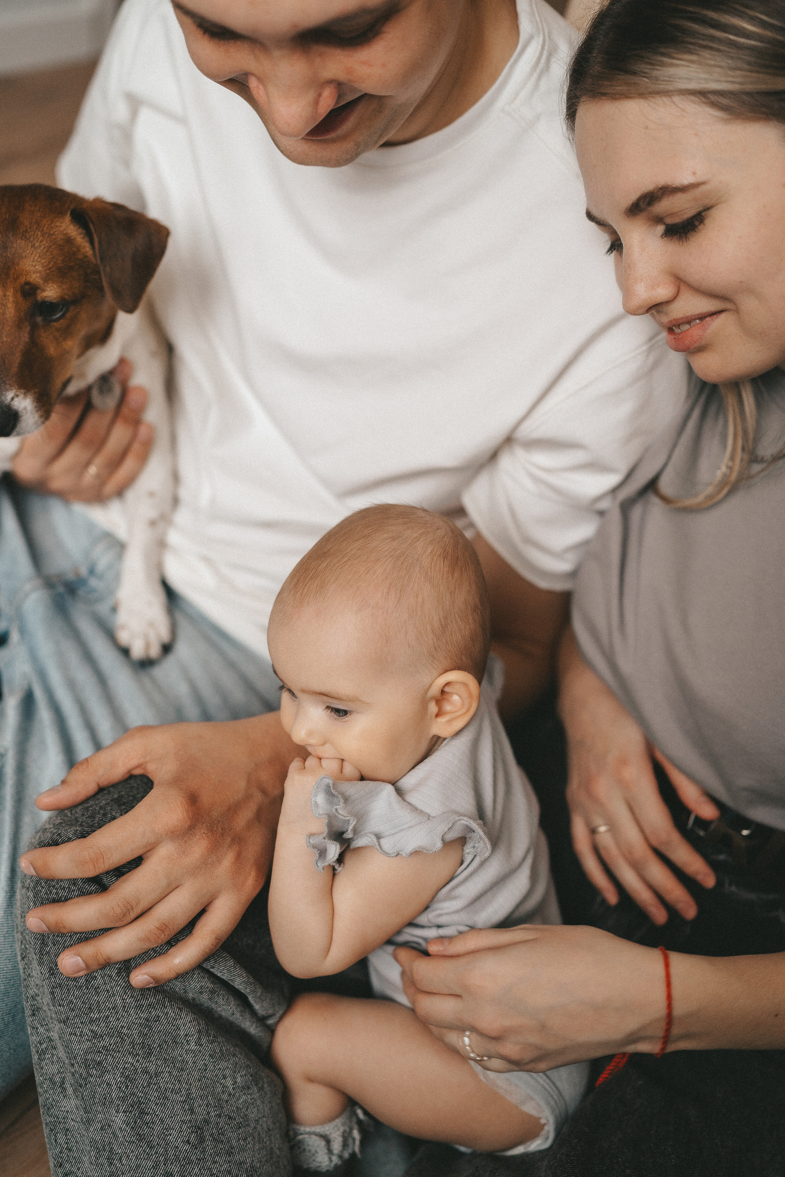 Александр, Жанна И Эмилия. Фотограф Королева Елена в Москве