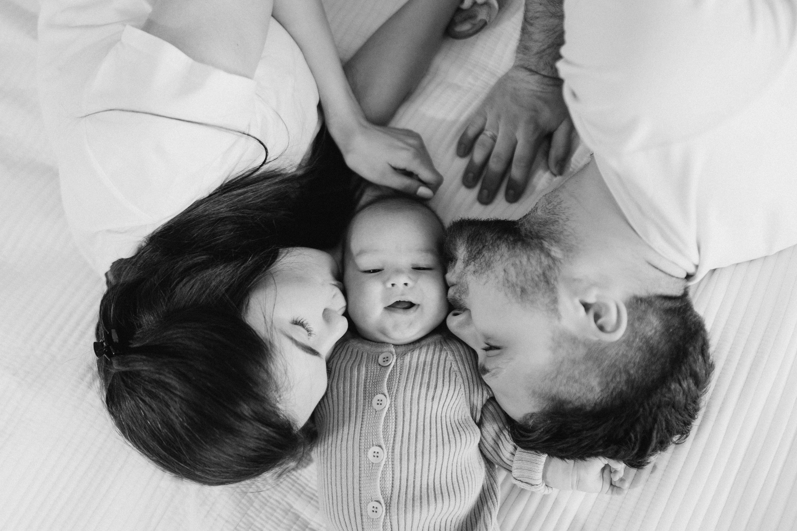 Антон, Александра и Лев. Фотограф Королева Елена в Москве