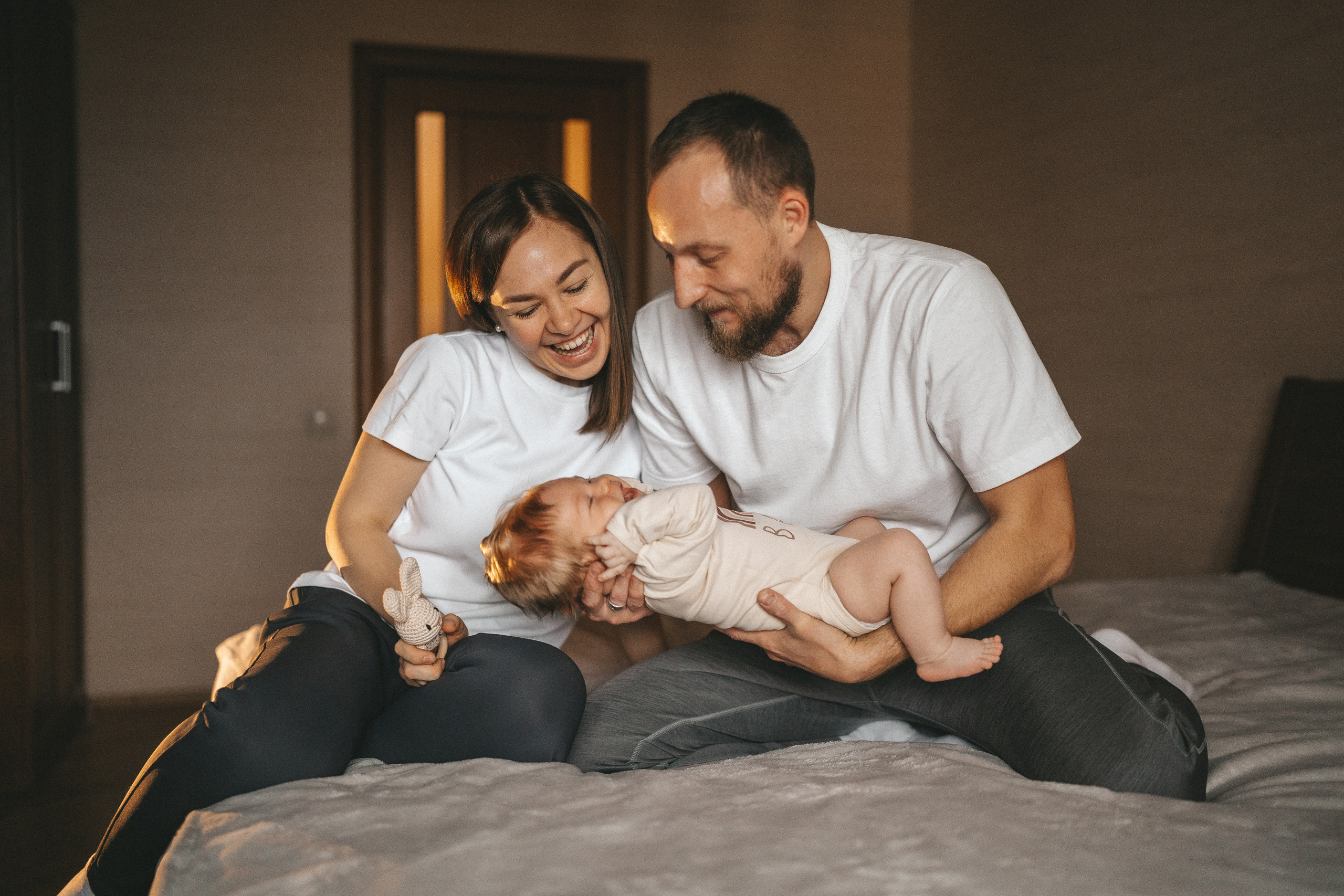 Владимир, Кристина и Мирослав. Фотограф Королева Елена в Москве