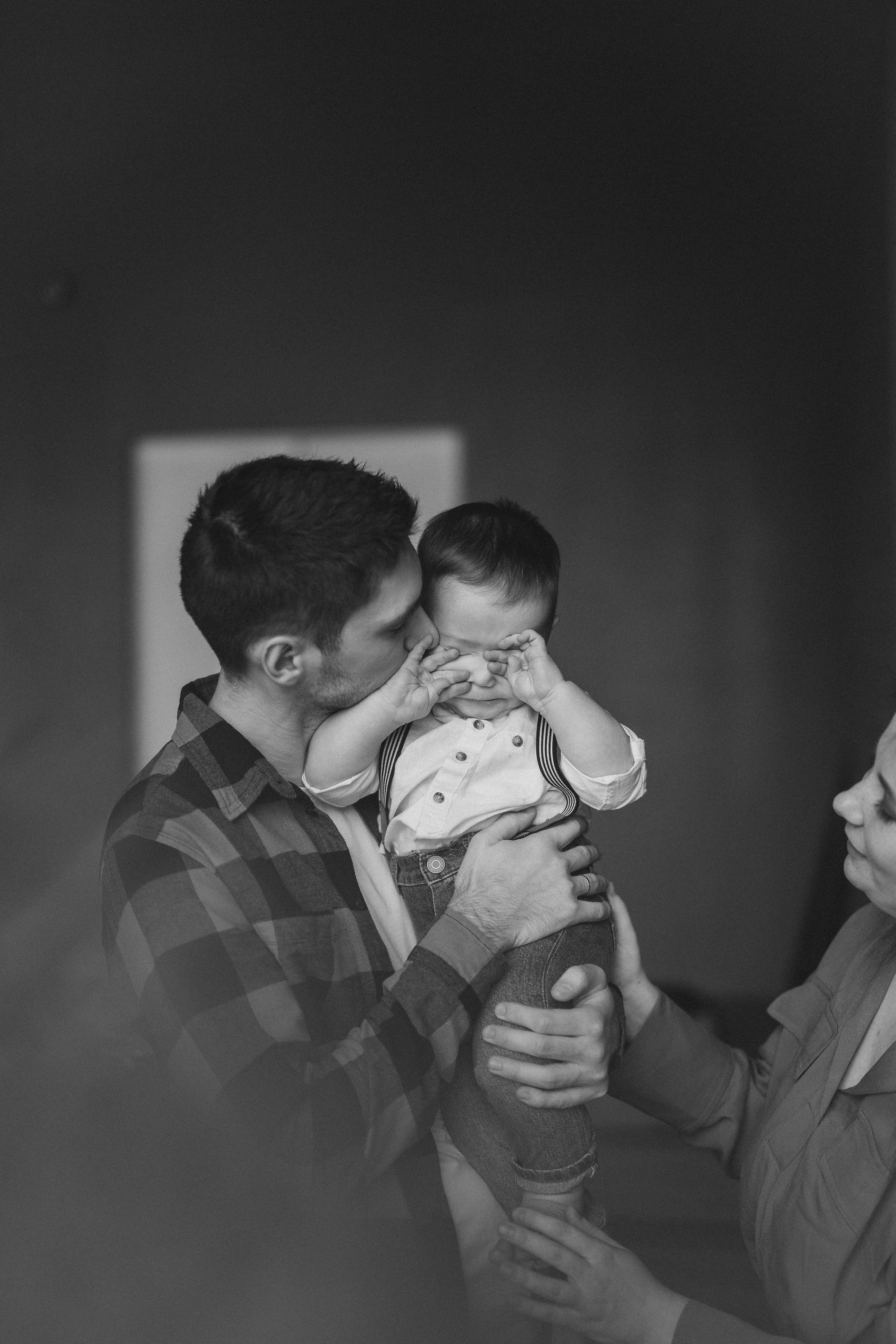 Сергей, Анастасия и Максимка. Фотограф Королева Елена в Москве