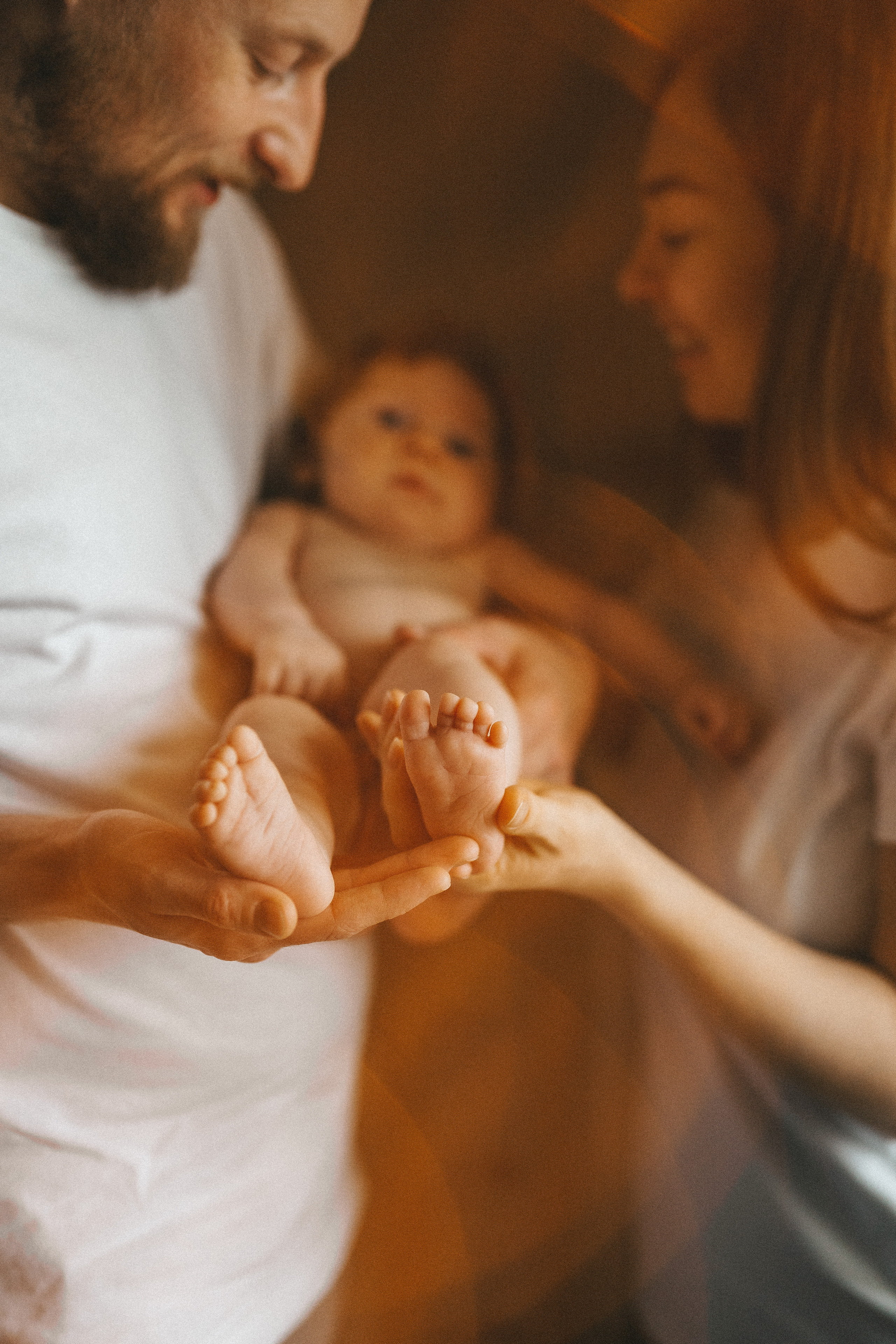 Владимир, Кристина и Мирослав. Фотограф Королева Елена в Москве