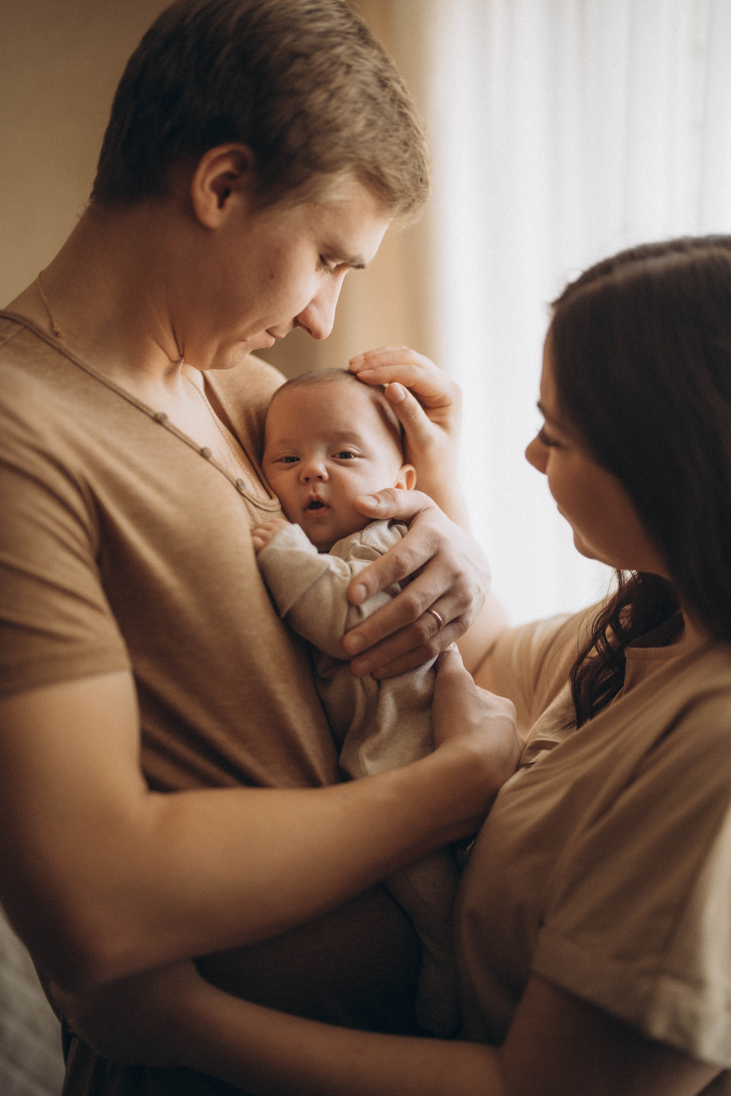 Александр, Екатерина и Дима. Фотограф Королева Елена в Москве