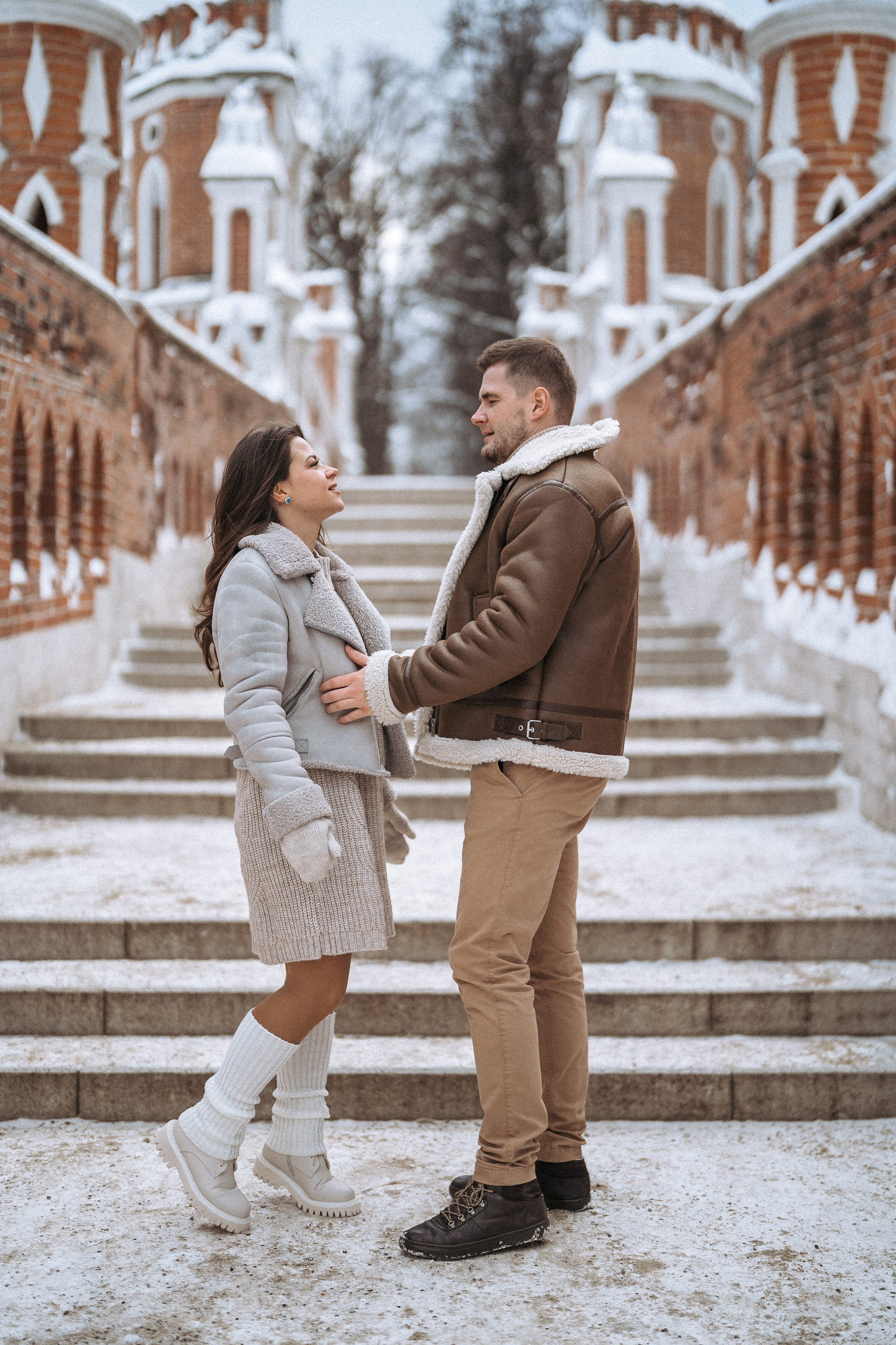 Никита и Алина. Фотограф Королева Елена в Москве