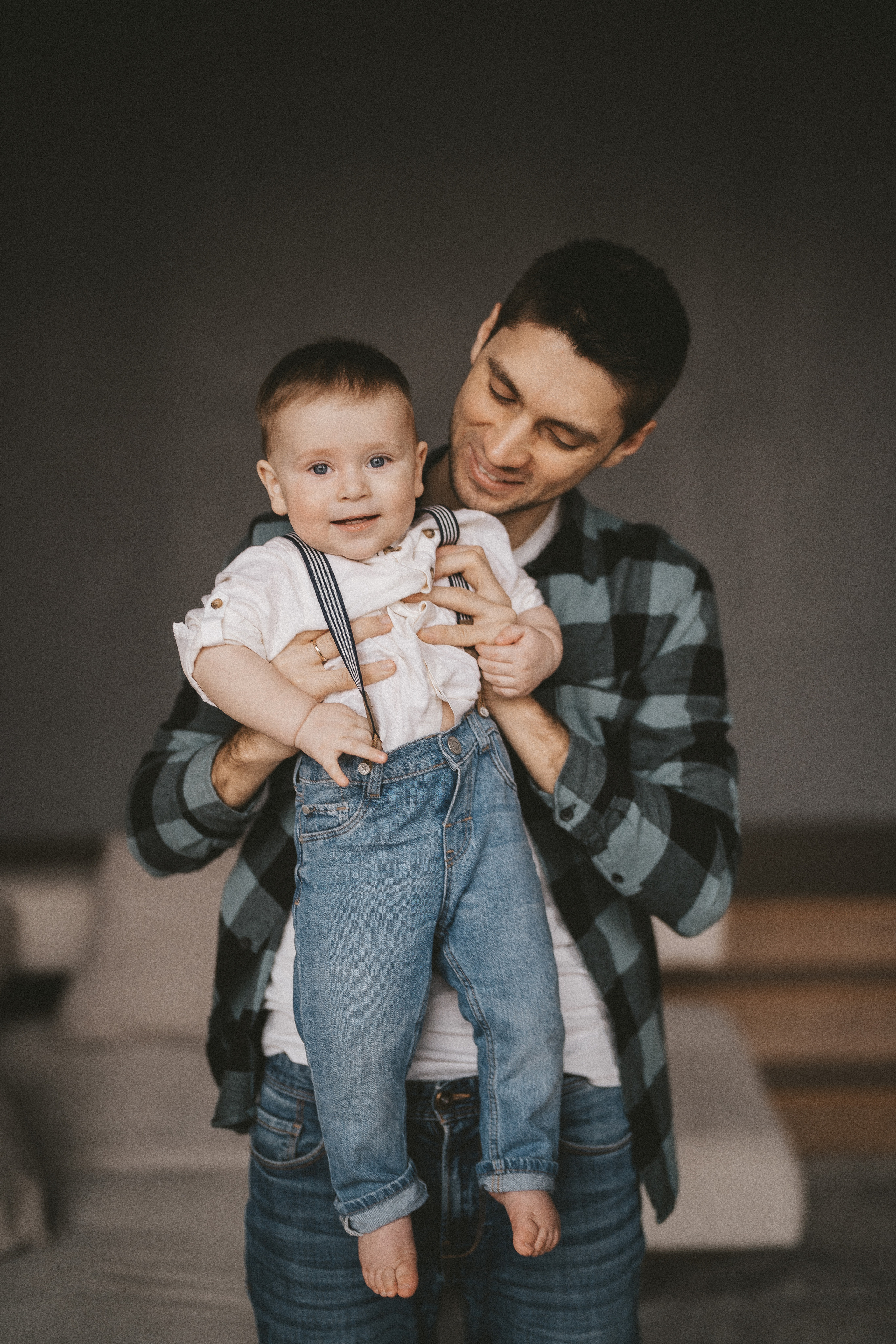 Сергей, Анастасия и Максимка. Фотограф Королева Елена в Москве