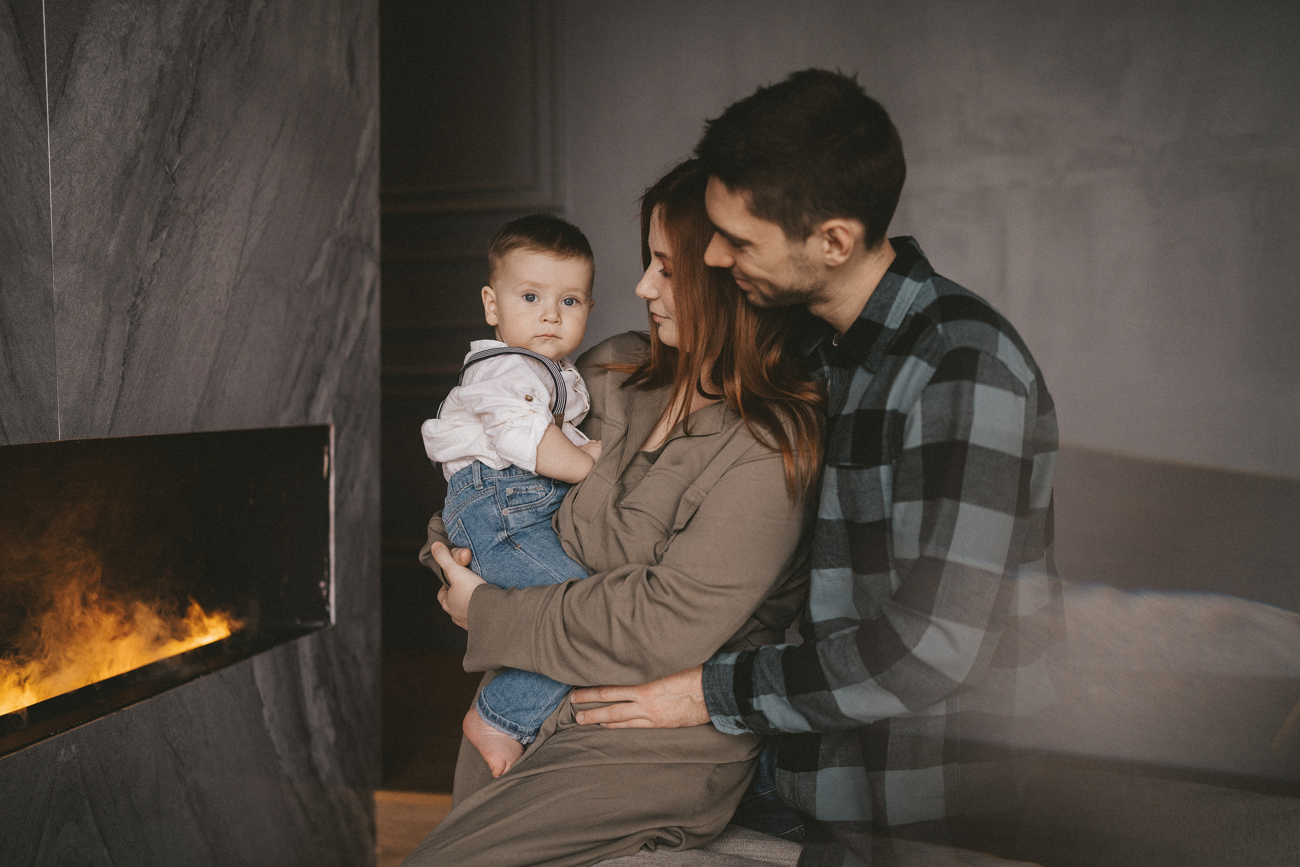 Сергей, Анастасия и Максимка. Фотограф Королева Елена в Москве