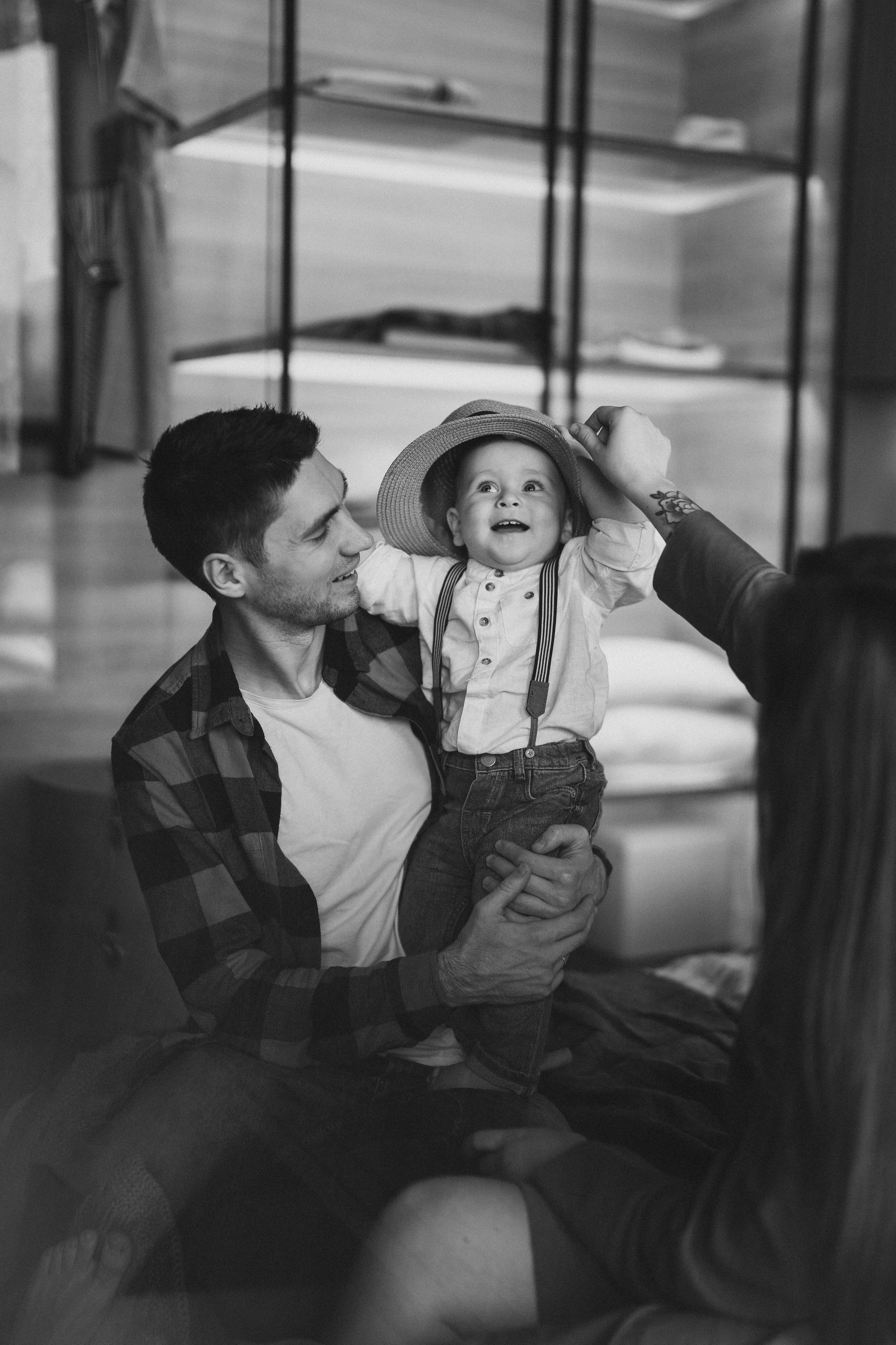 Сергей, Анастасия и Максимка. Фотограф Королева Елена в Москве