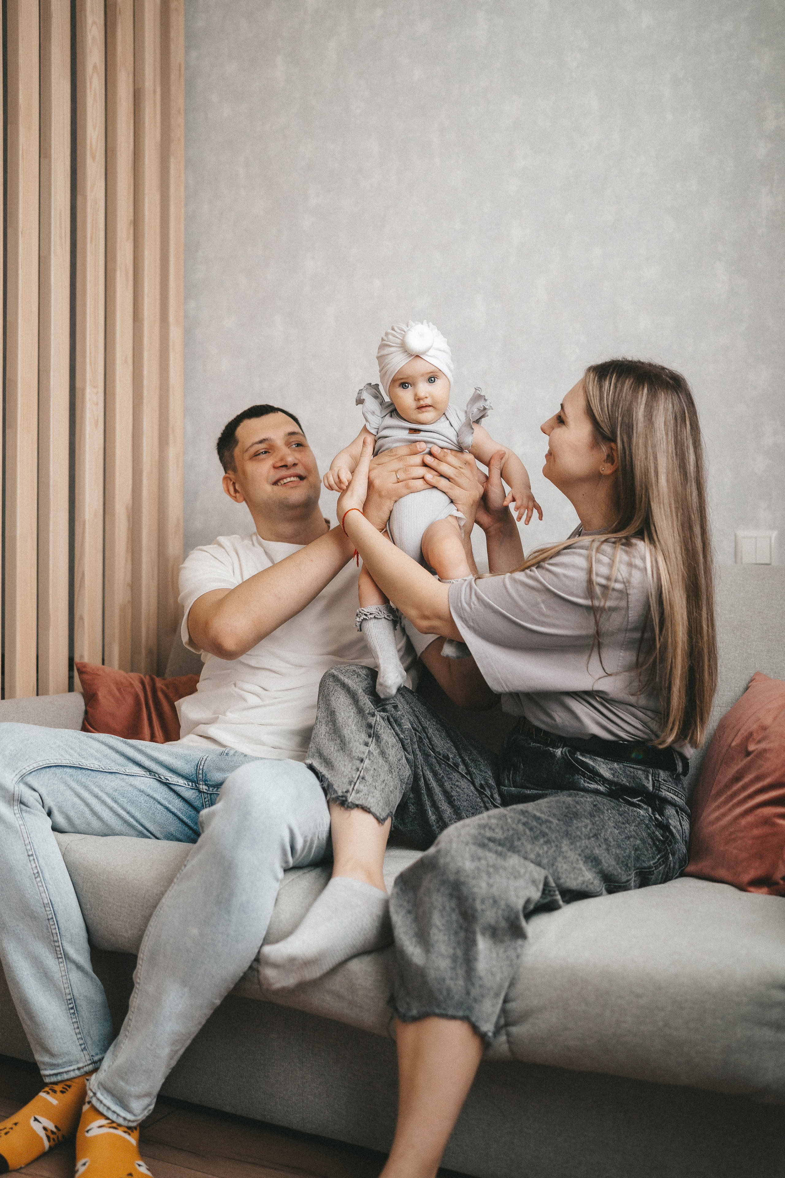 Александр, Жанна И Эмилия. Фотограф Королева Елена в Москве