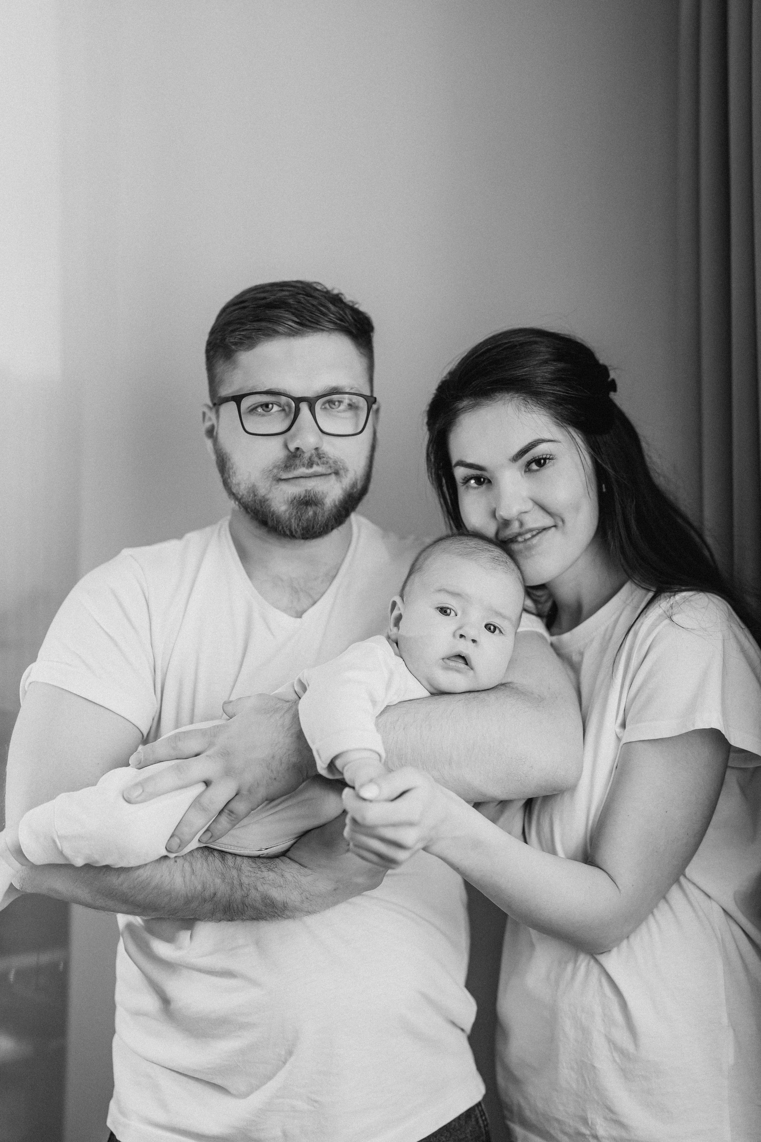 Антон, Александра и Лев. Фотограф Королева Елена в Москве