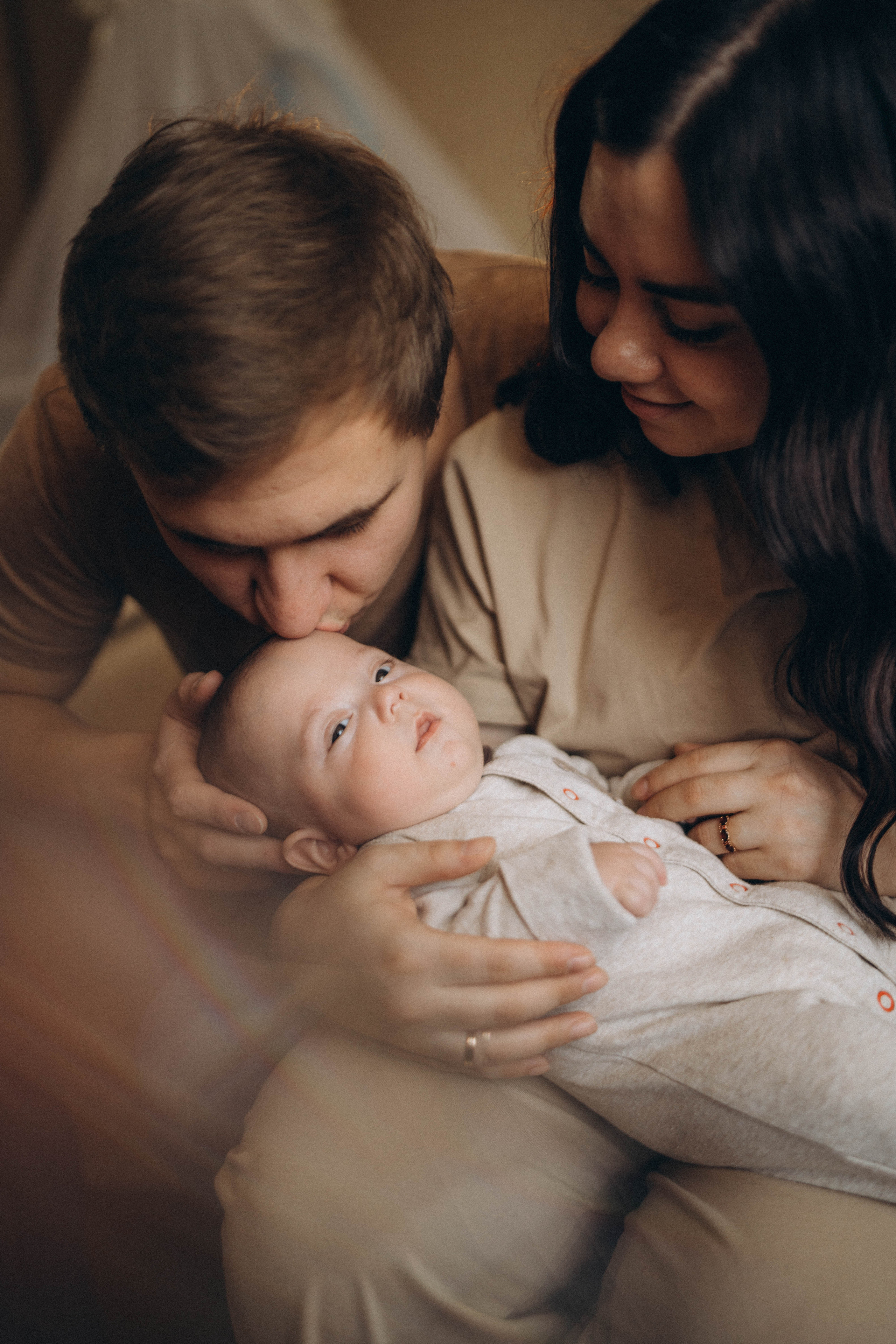 Александр, Екатерина и Дима. Фотограф Королева Елена в Москве