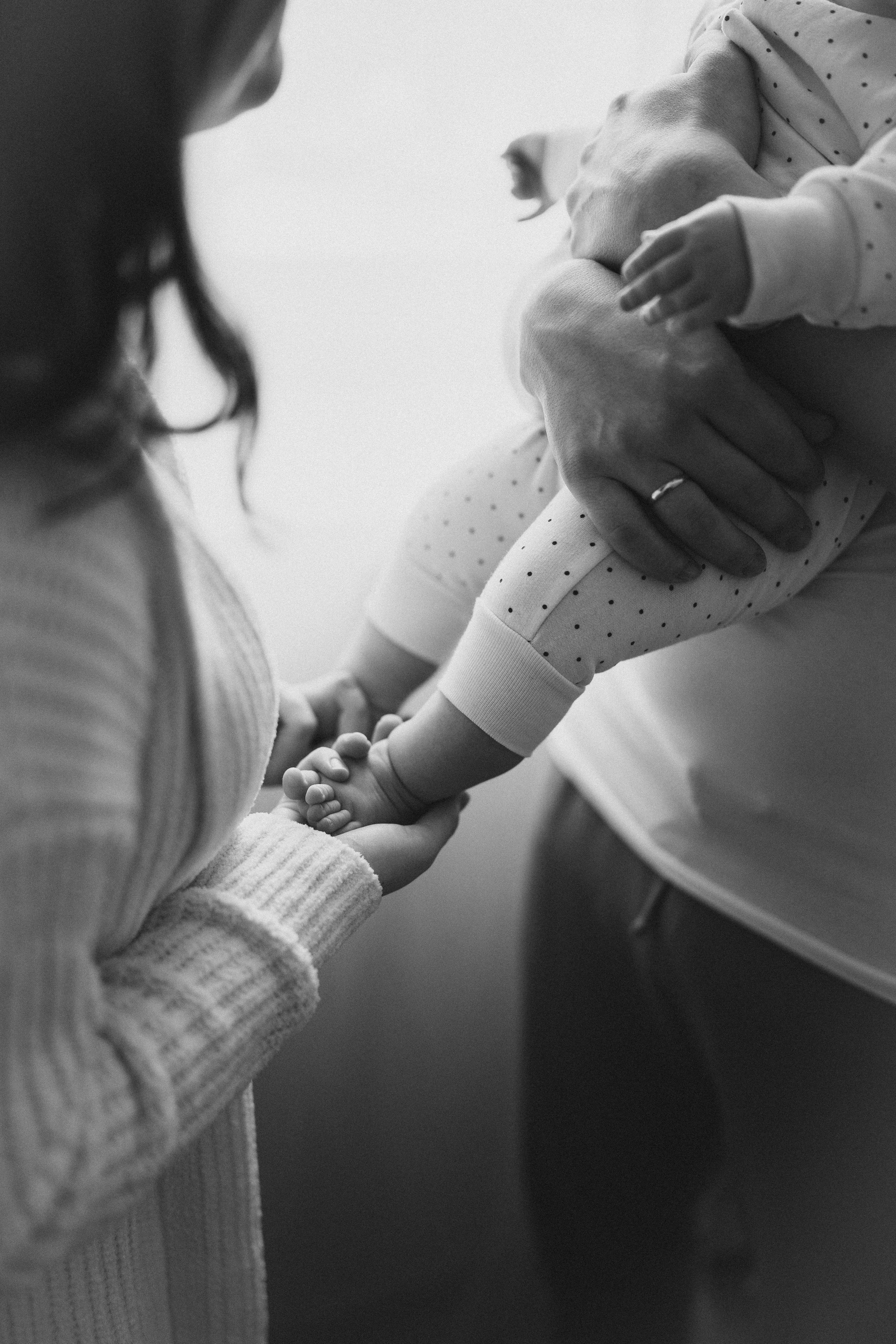 Николай, Динара и Алиночка. Фотограф Королева Елена в Москве