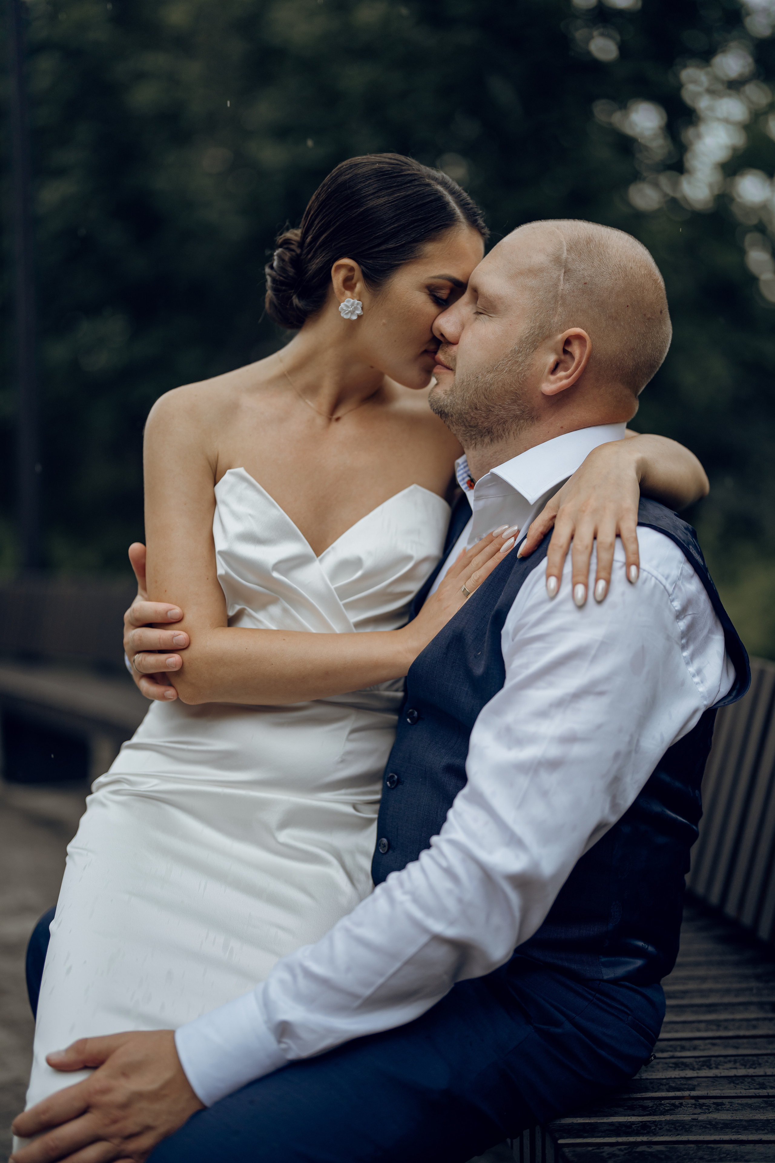 Евгений и Людмила. Фотограф Королева Елена в Москве