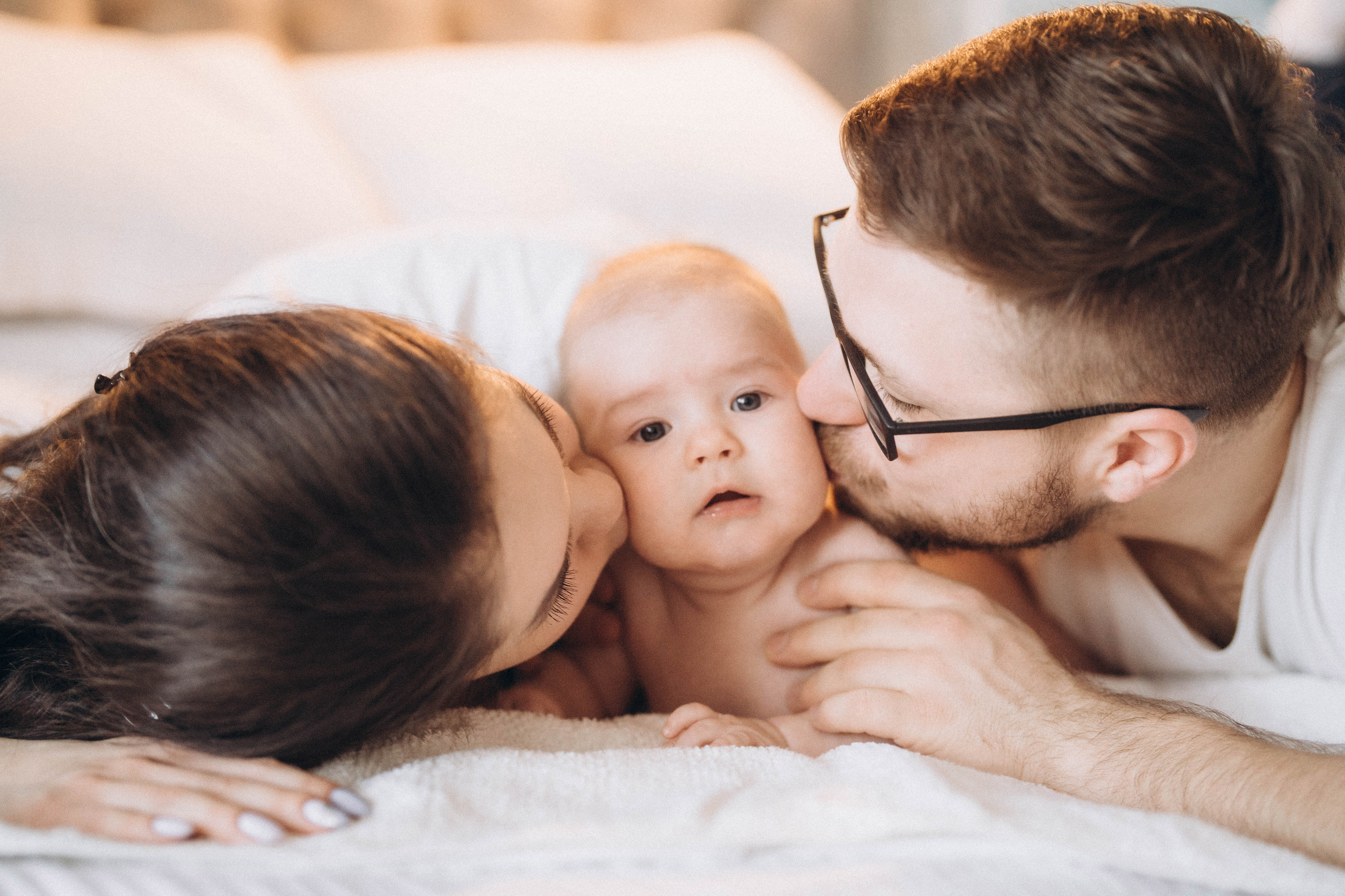 Антон, Александра и Лев. Фотограф Королева Елена в Москве