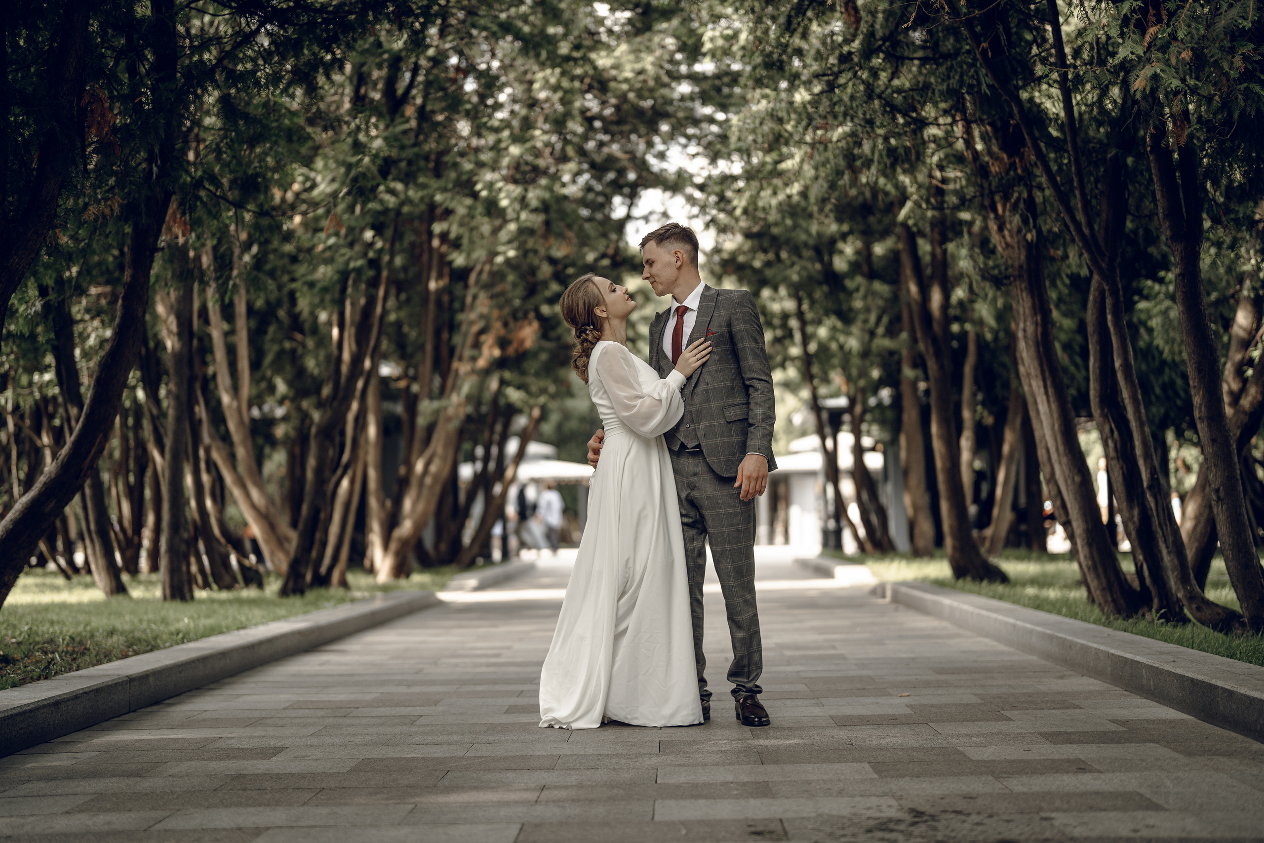 Андрей и Валерия. Фотограф Королева Елена в Москве