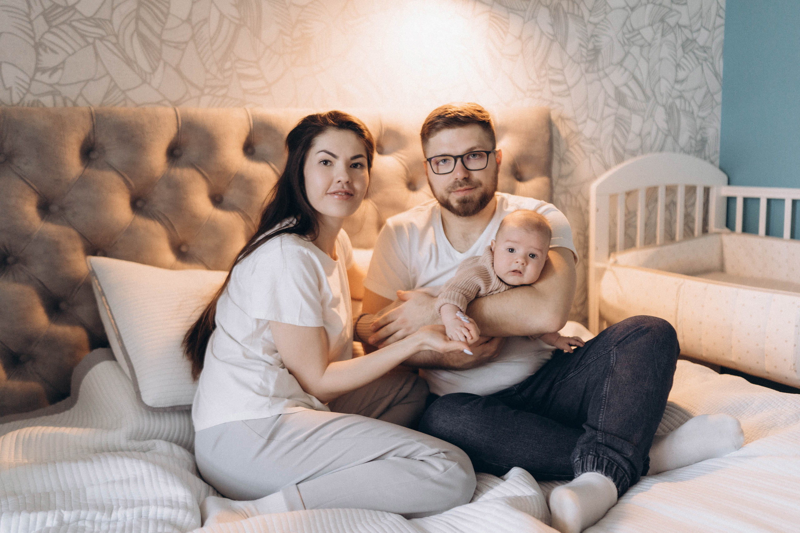 Антон, Александра и Лев. Фотограф Королева Елена в Москве