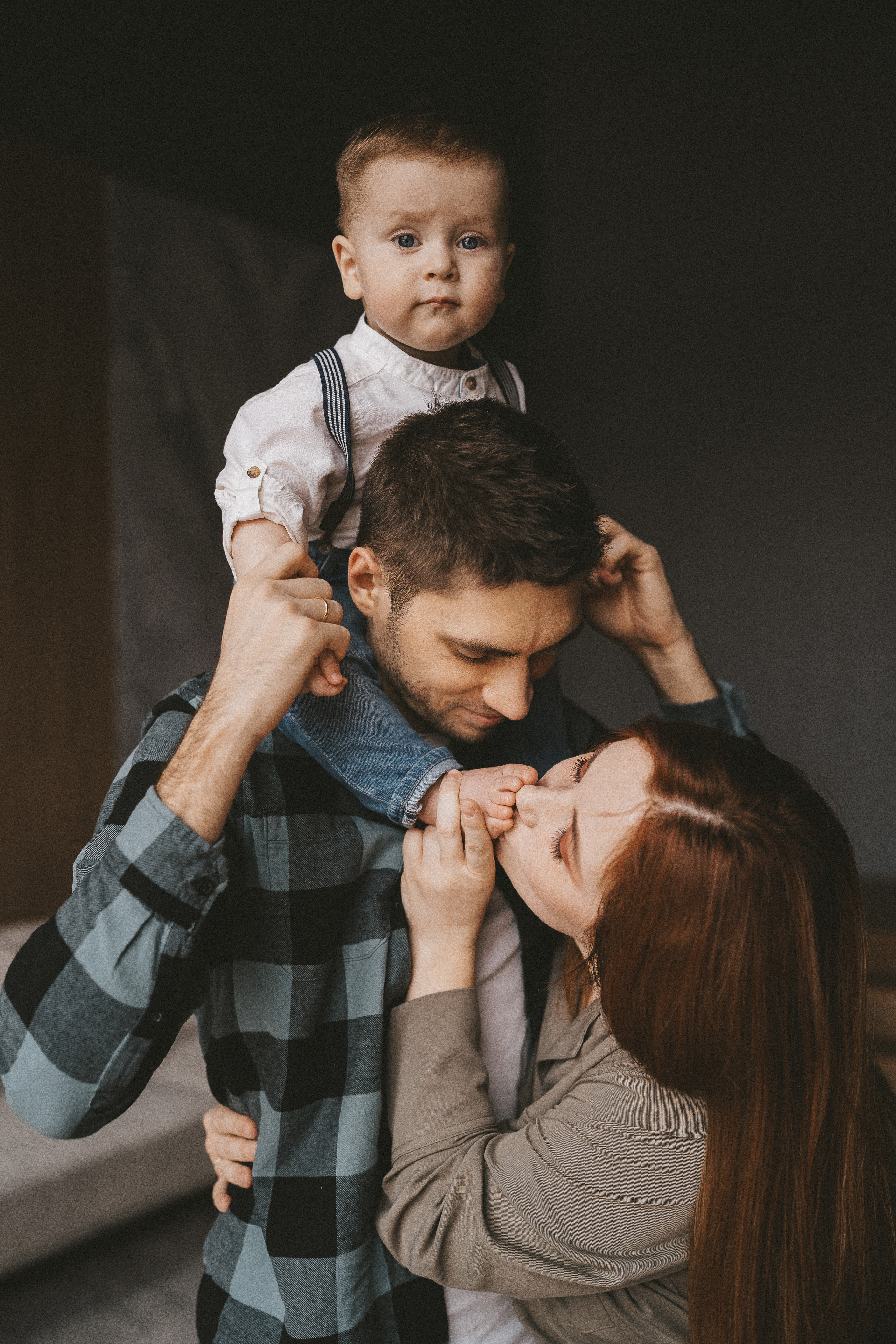 Сергей, Анастасия и Максимка. Фотограф Королева Елена в Москве