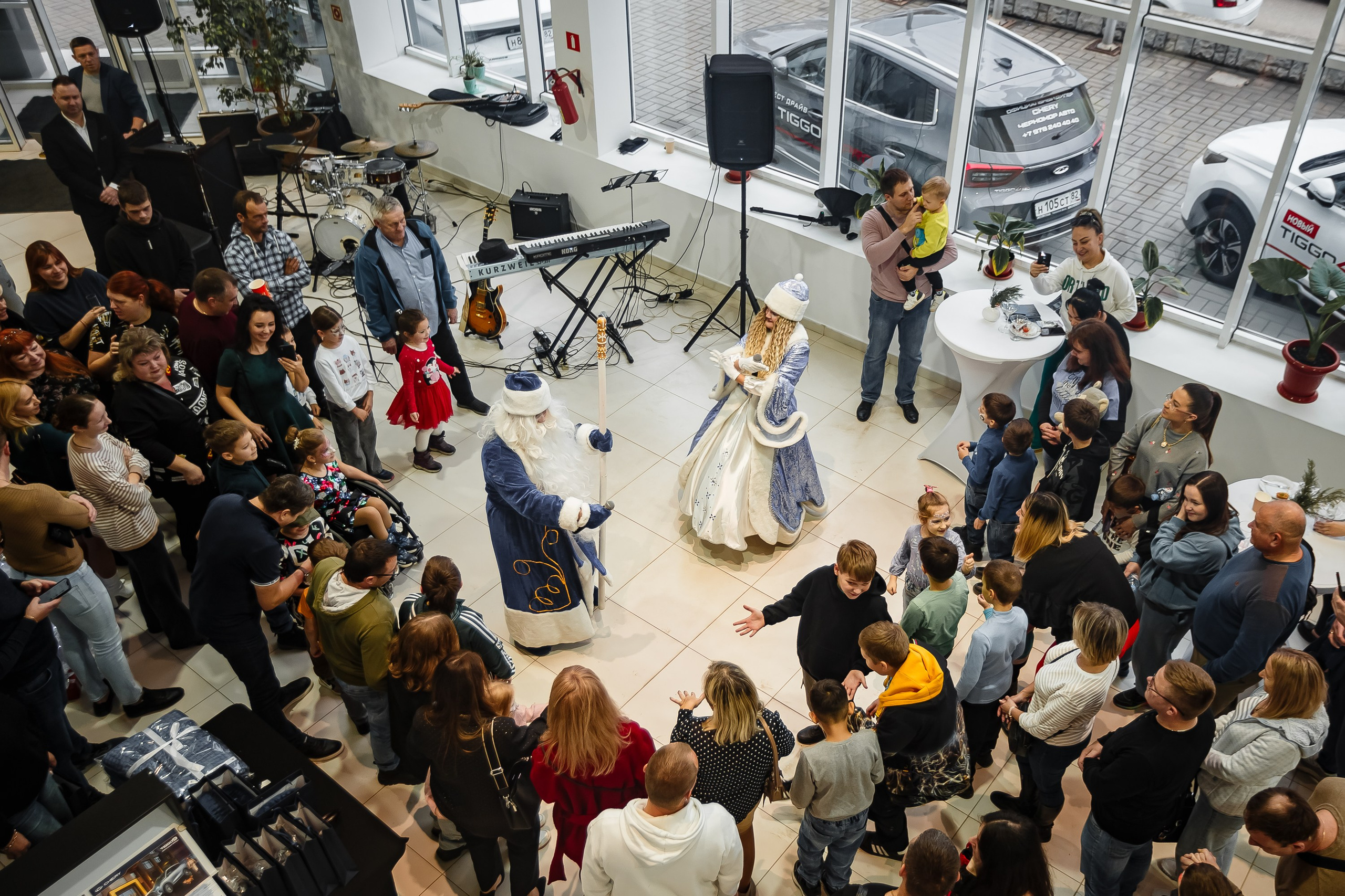 Презентация нового Chery Tiggo 9_Черномор Авто_Симферополь_21.12.2024. Аминов Руслан | Фотограф