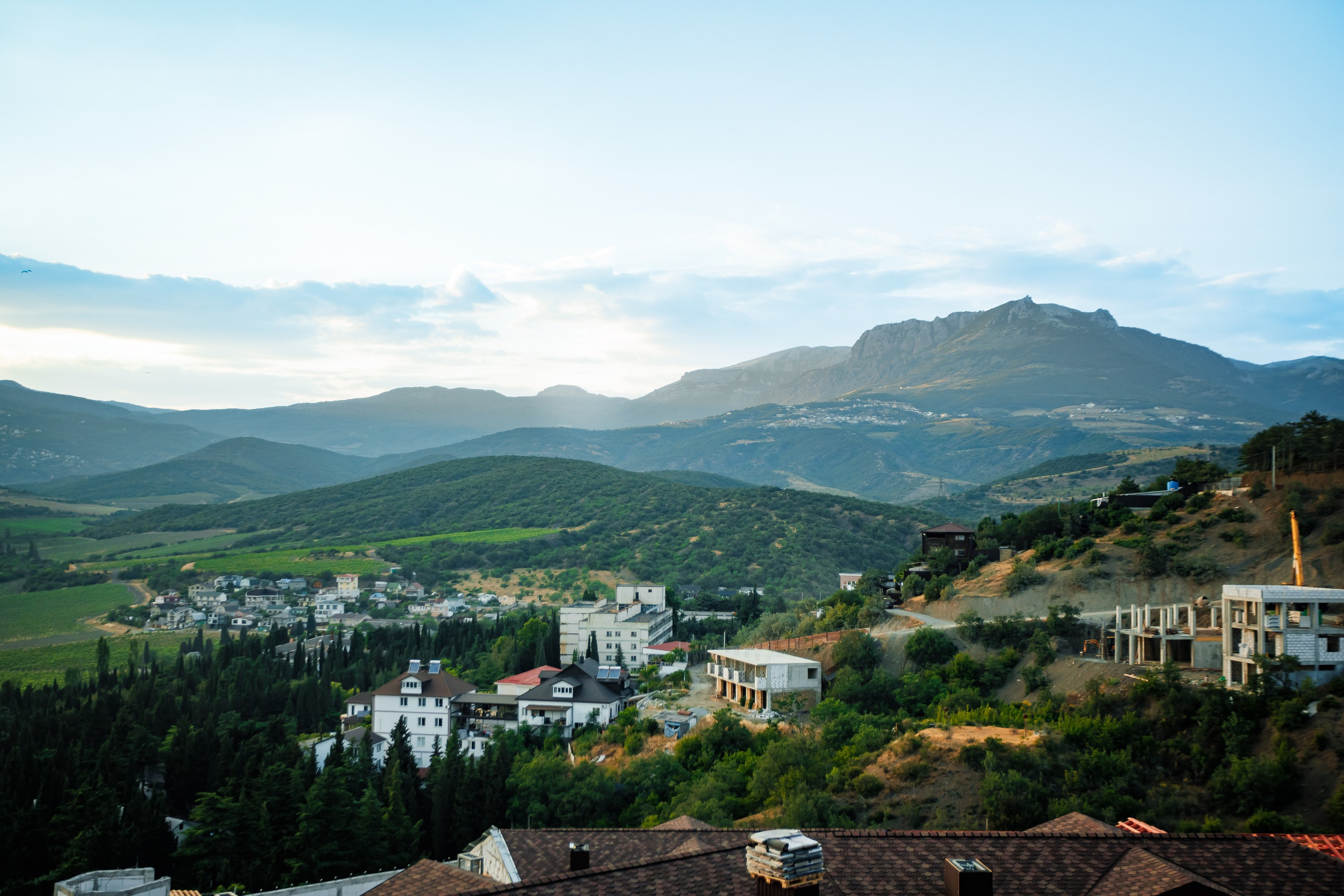 Презентация проекта ЖК ЛАСКА_ Алушта_Крым_17.06.2025. Аминов Руслан | Фотограф