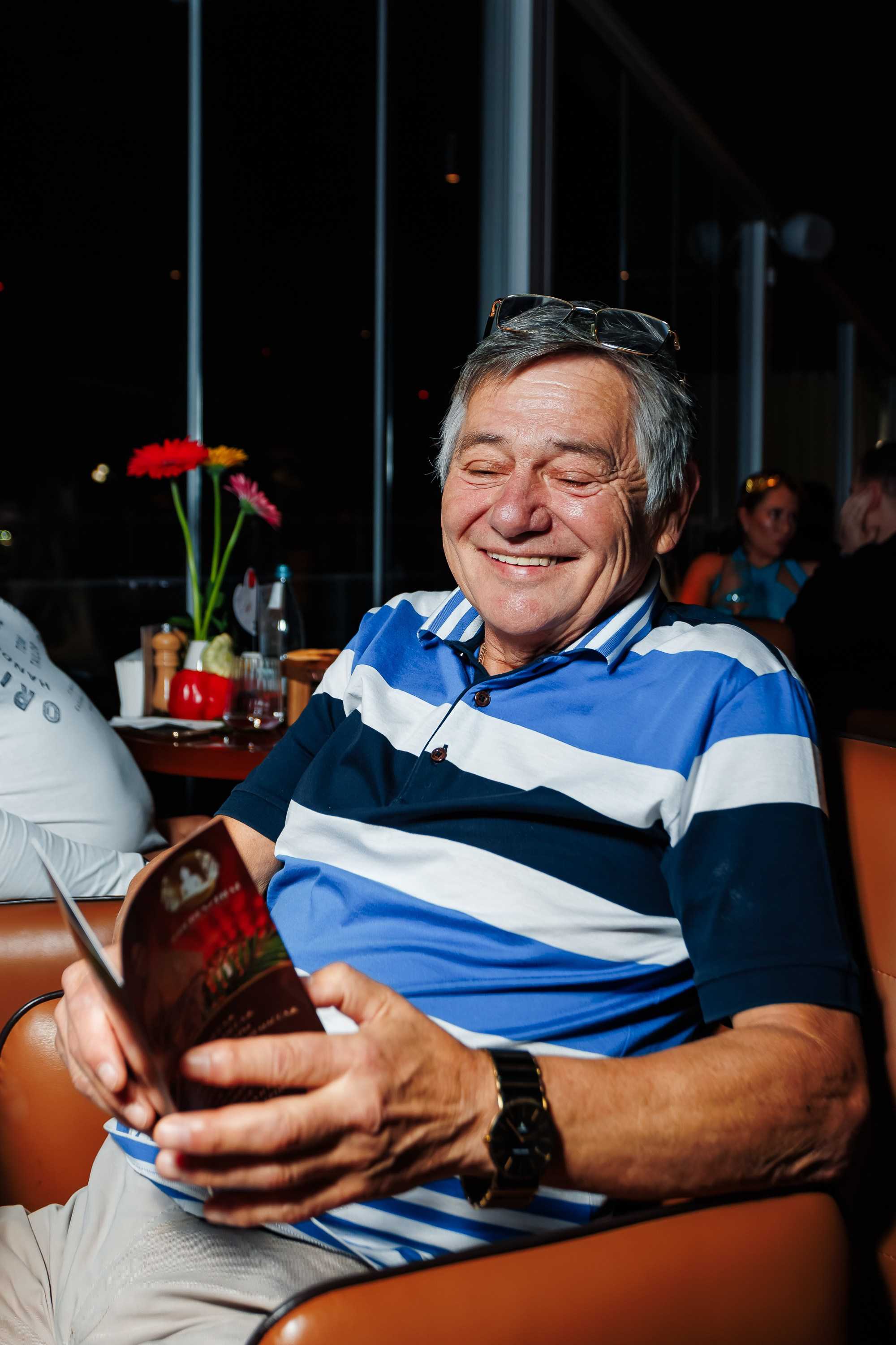 Гастроужин в греческом ресторане ЛИВАДИЯ_Ялта_27.09.2025. Аминов Руслан | Фотограф