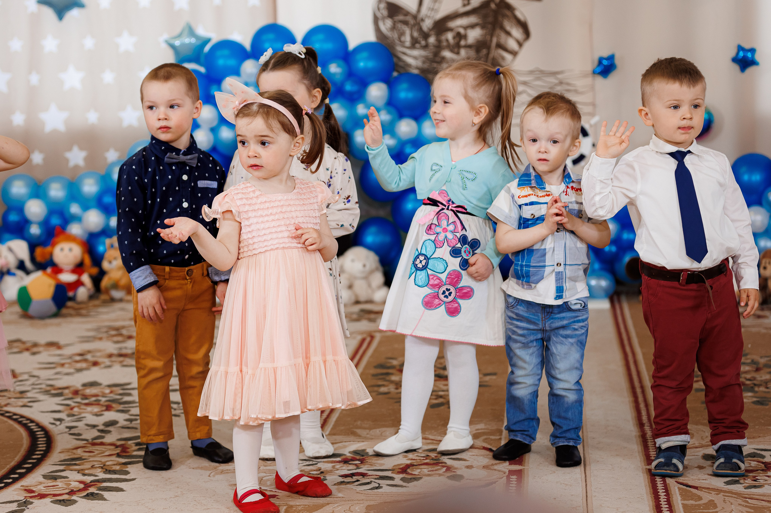 Портфолио Выпускные в детском саду. Семейный и детский фотограф Комина Елена, Власиха, Одинцово