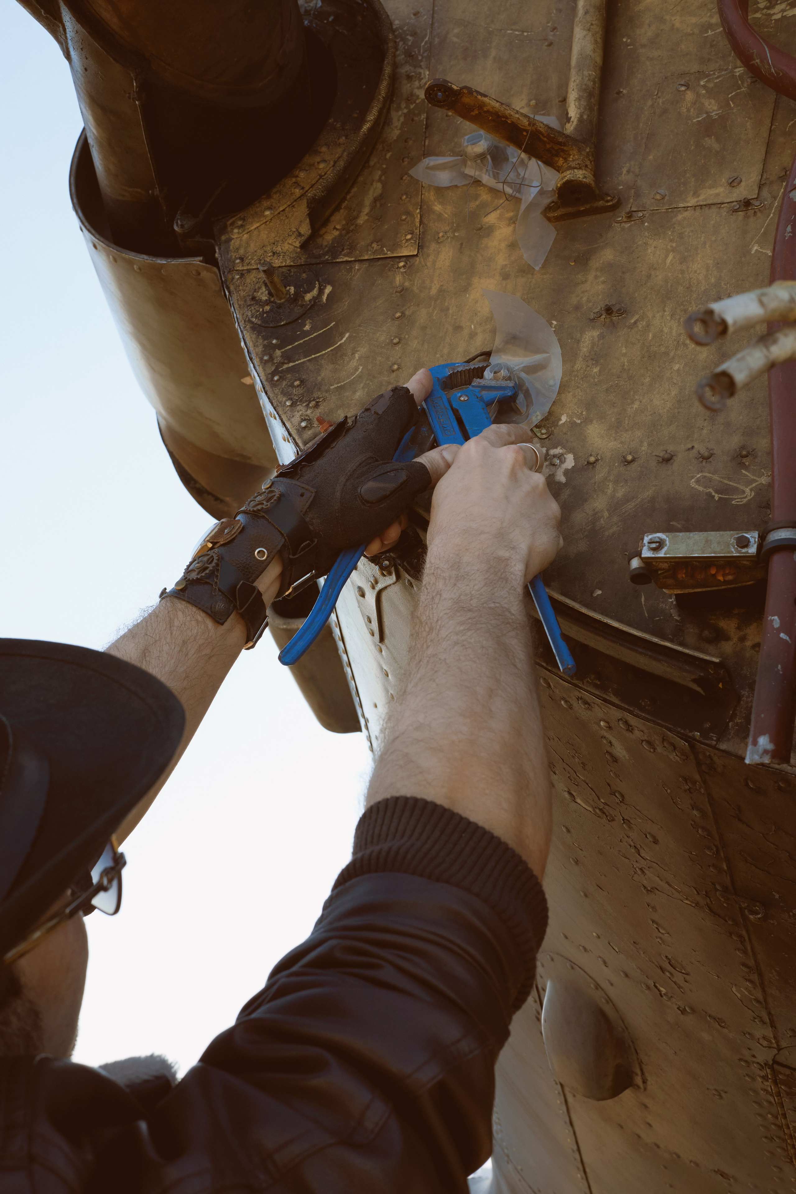 Стимпанк. Фотограф в Смоленске Ася Польшина