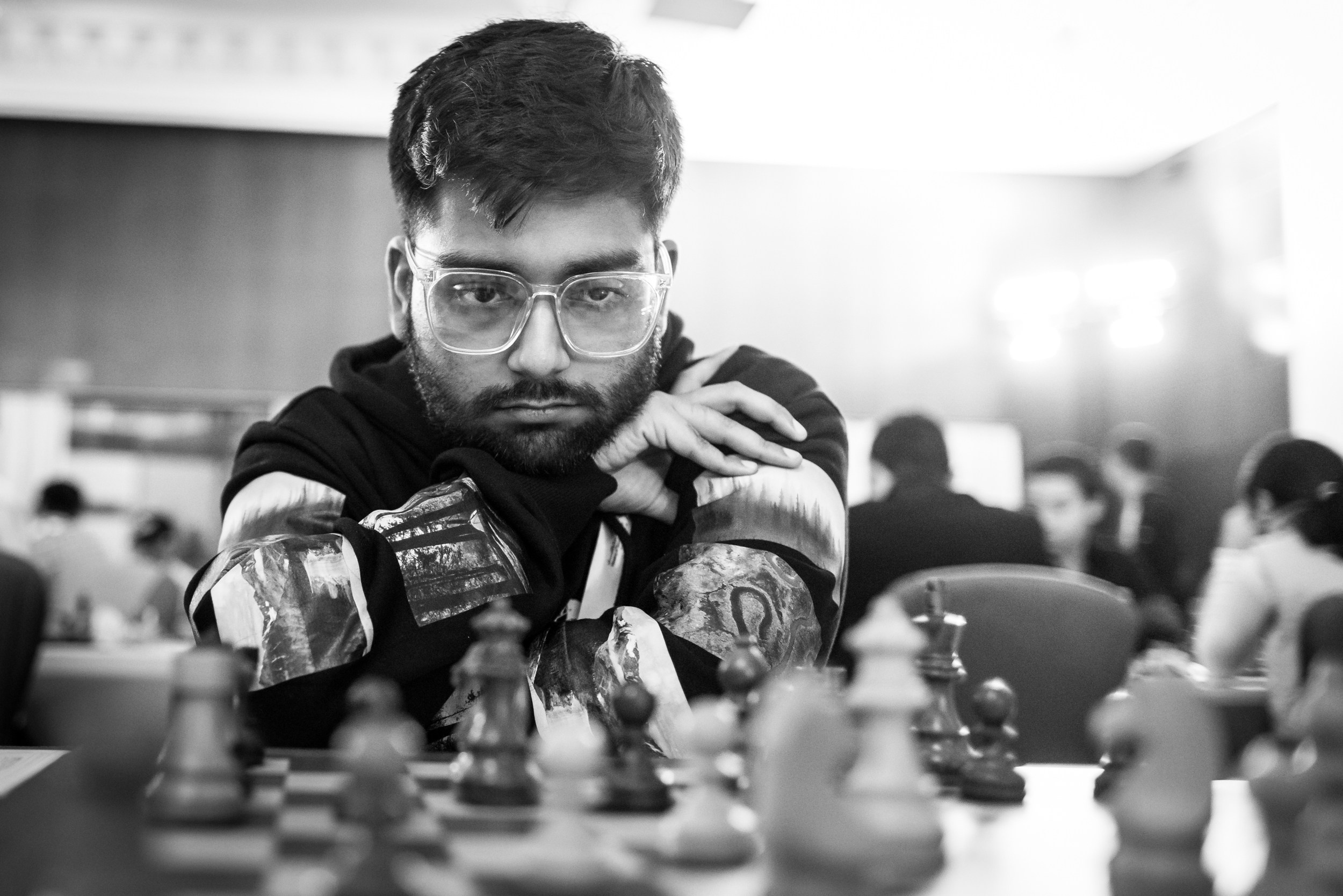 2024.12.10 Qatar Masters Open 2024 — Round7. Фотограф Анна Штурман (репортажная съёмка любых событий и мероприятий) Anna Shtourman photographer