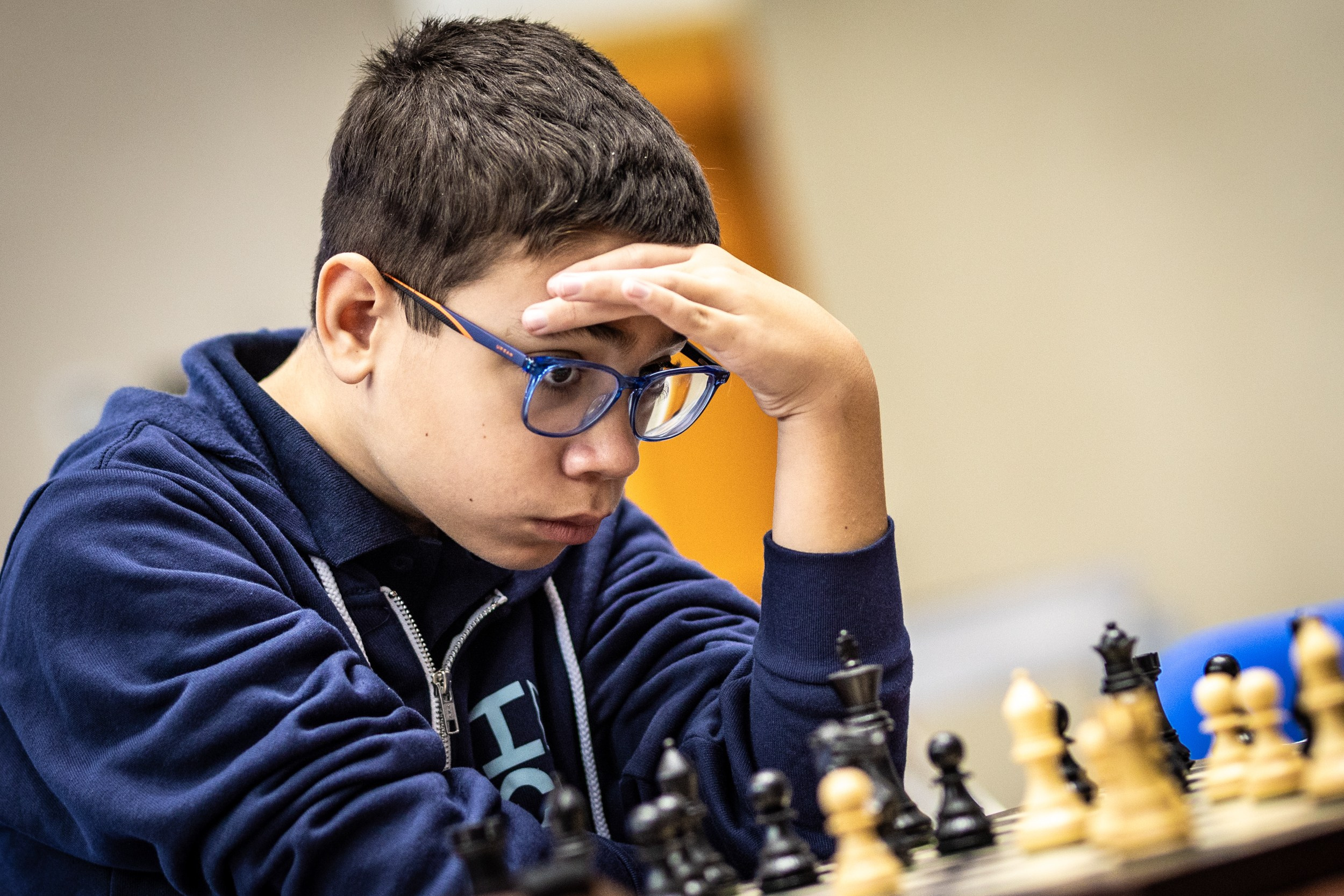 2025.08.27 1st. FUJAIRAH GLOBAL Chess Championship — Round3. Фотограф Анна Штурман (репортажная съёмка любых событий и мероприятий) Anna Shtourman photographer