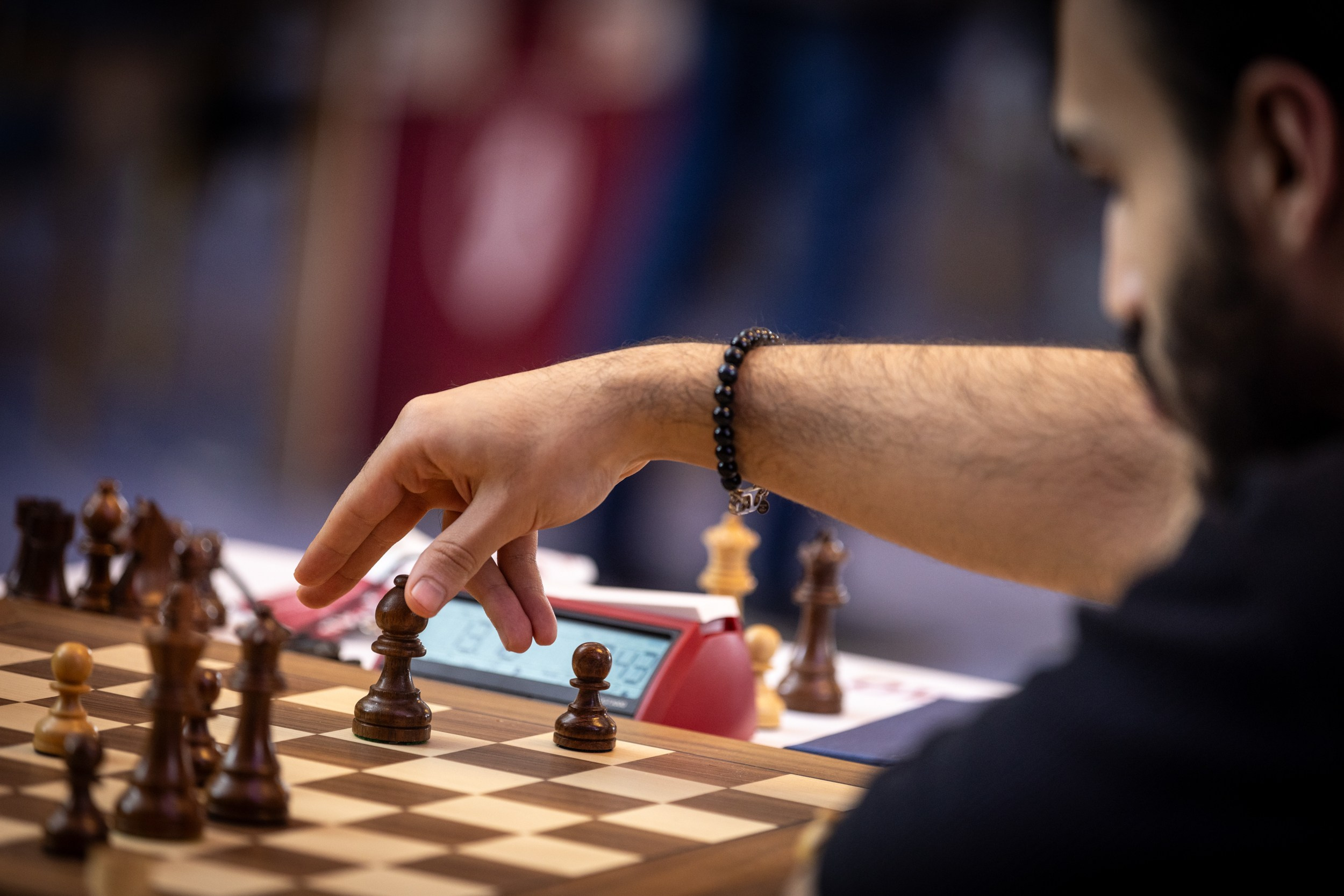 2024.12.05 Qatar Masters Open 2024 — Round3. Фотограф Анна Штурман (репортажная съёмка любых событий и мероприятий) Anna Shtourman photographer