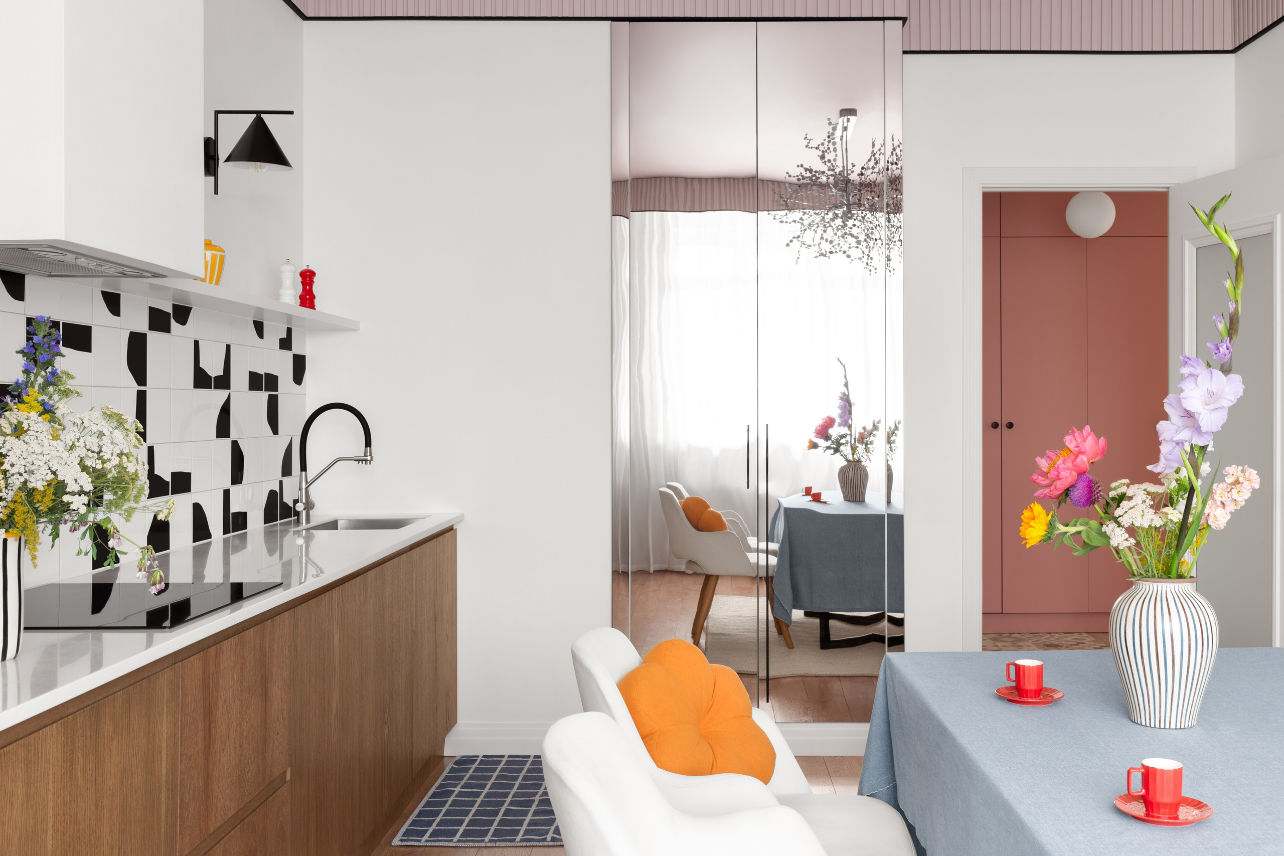 Айдана Калиева — Айсанам De Luxe. Roman Yakunin — interior photographer in Almaty, Kazakhstan