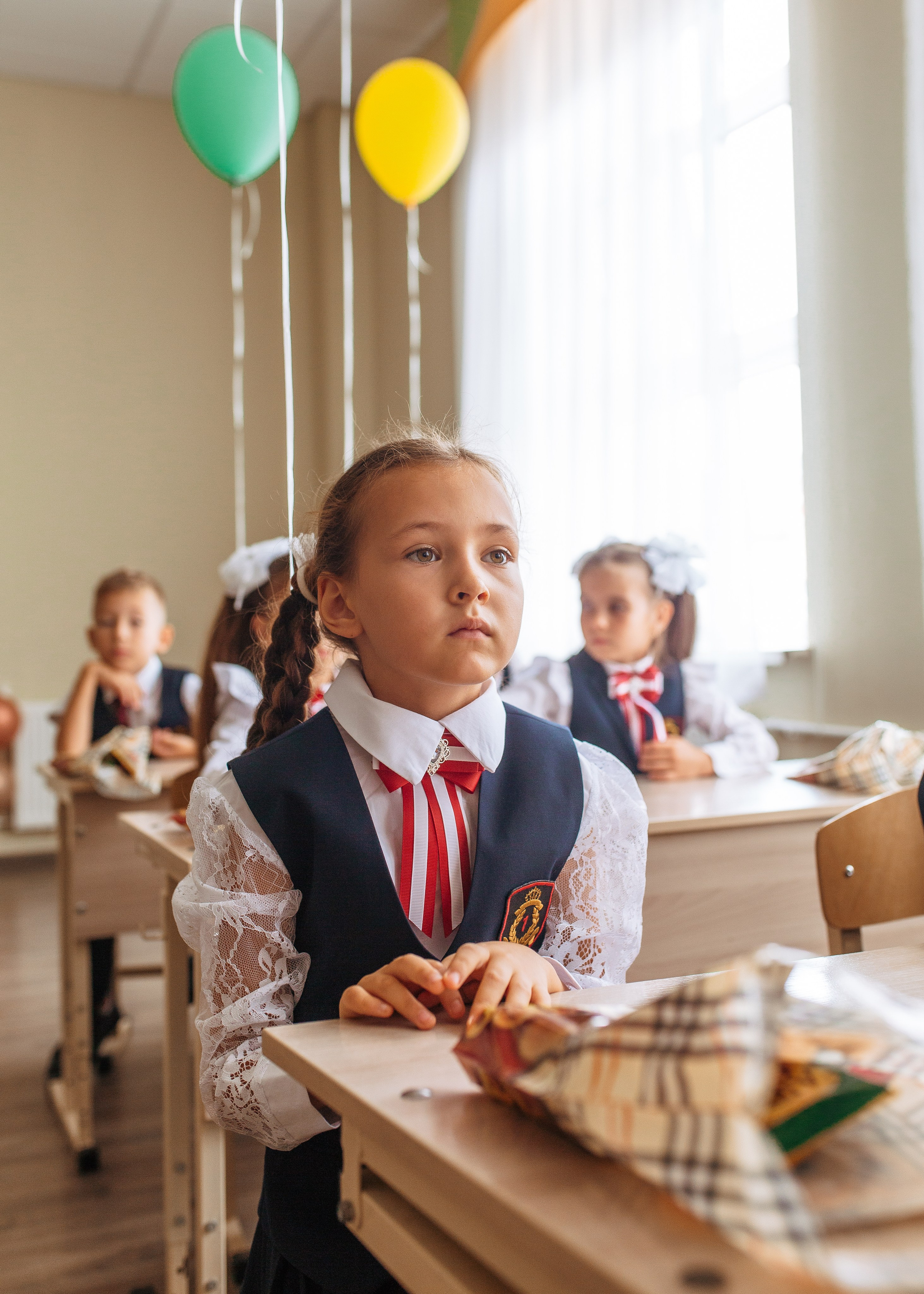 Здравствуй школа!. Фотограф в Приморско-Ахтарске Марьяна Чопко