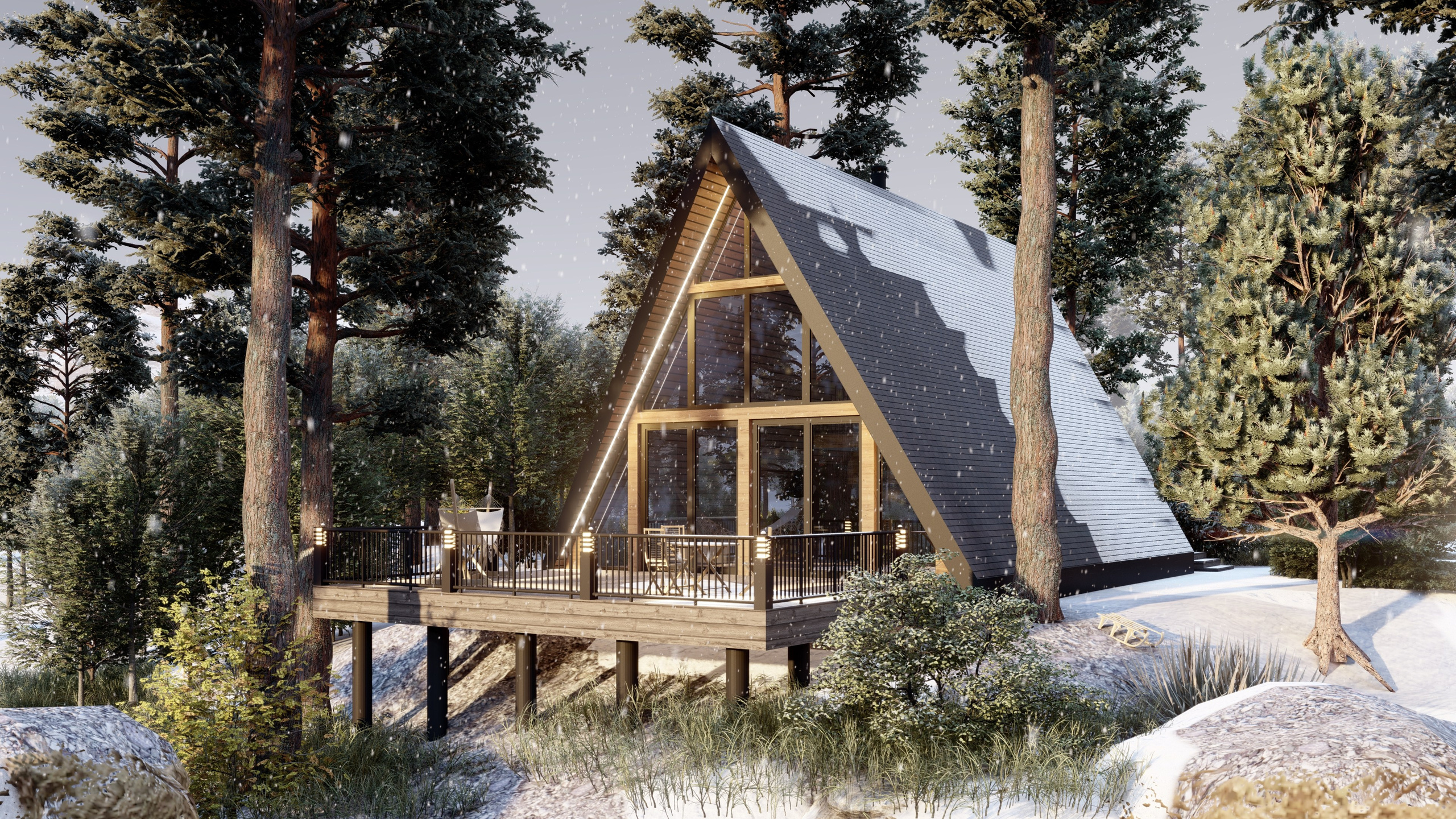 Шерегеш. Александра Койтова — Архитектор малоэтажных зданий в Новосибирске