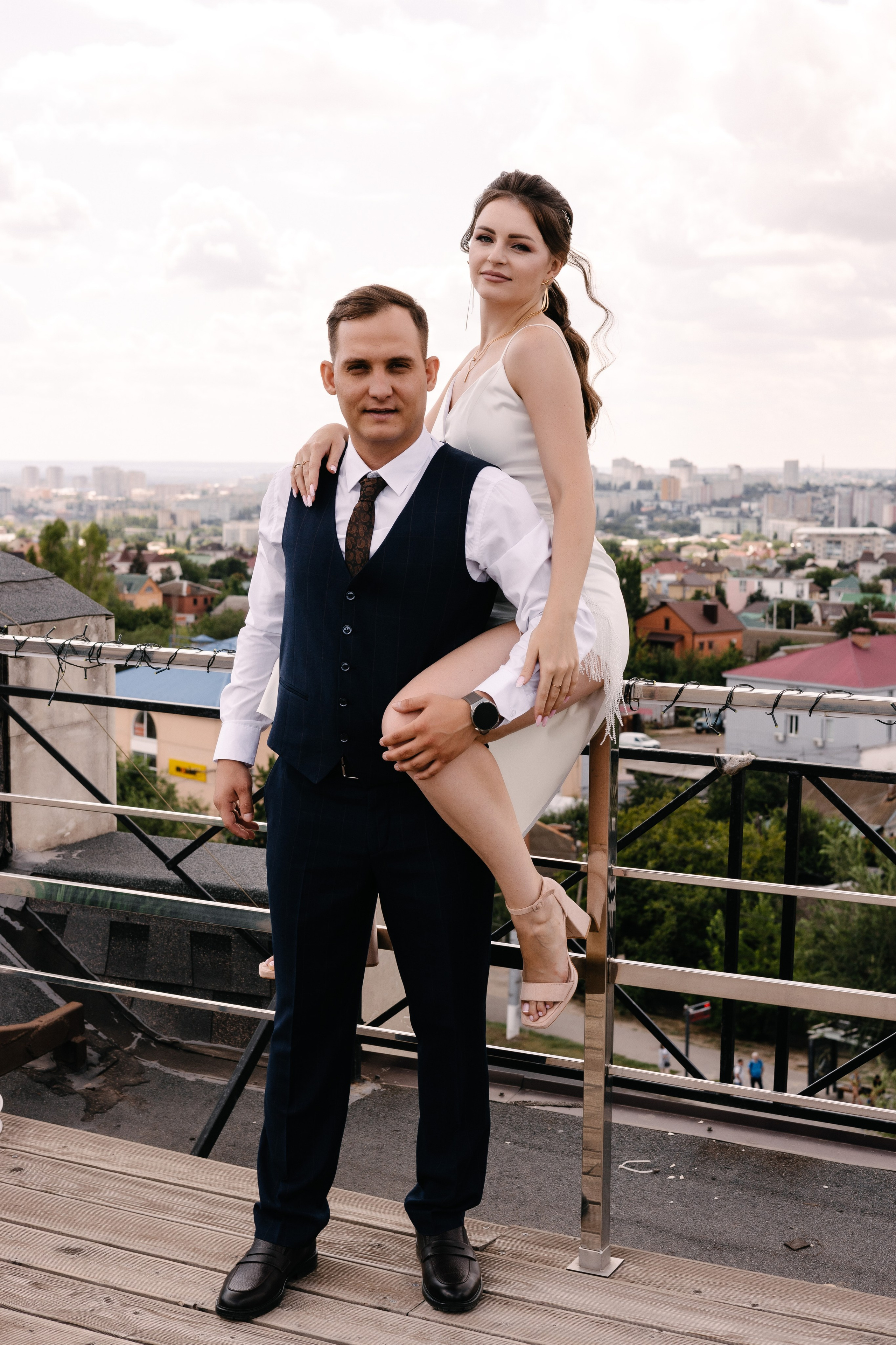 Елена, Виталий (ЗАГС и прогулка). Фотограф Волгоград Кристина Прохоренко