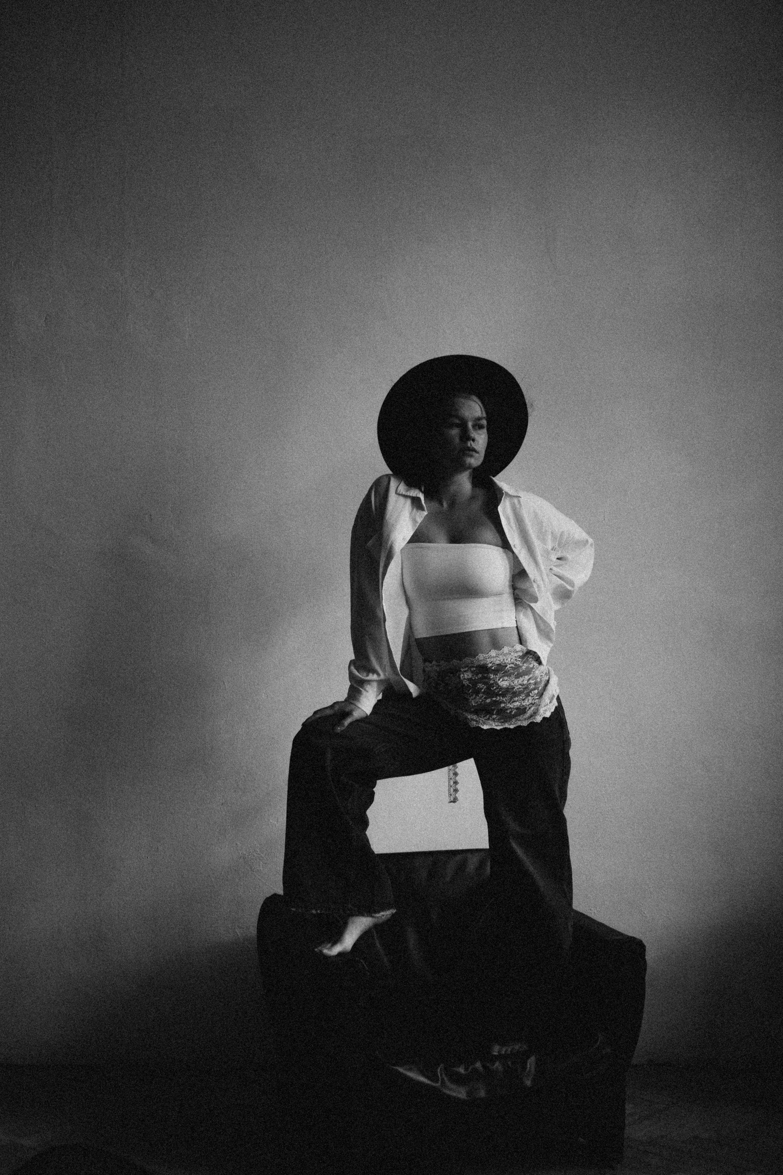 Студийная для девушки. Профессиональный фотограф, Санкт-Петербург — Виктория Богомолова